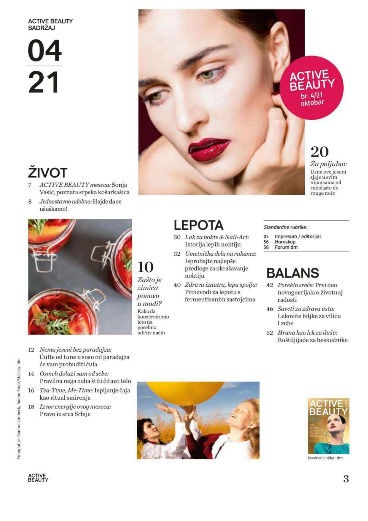 DM Katalog Active Beauty 4 21 ekatalozi.com Page 03