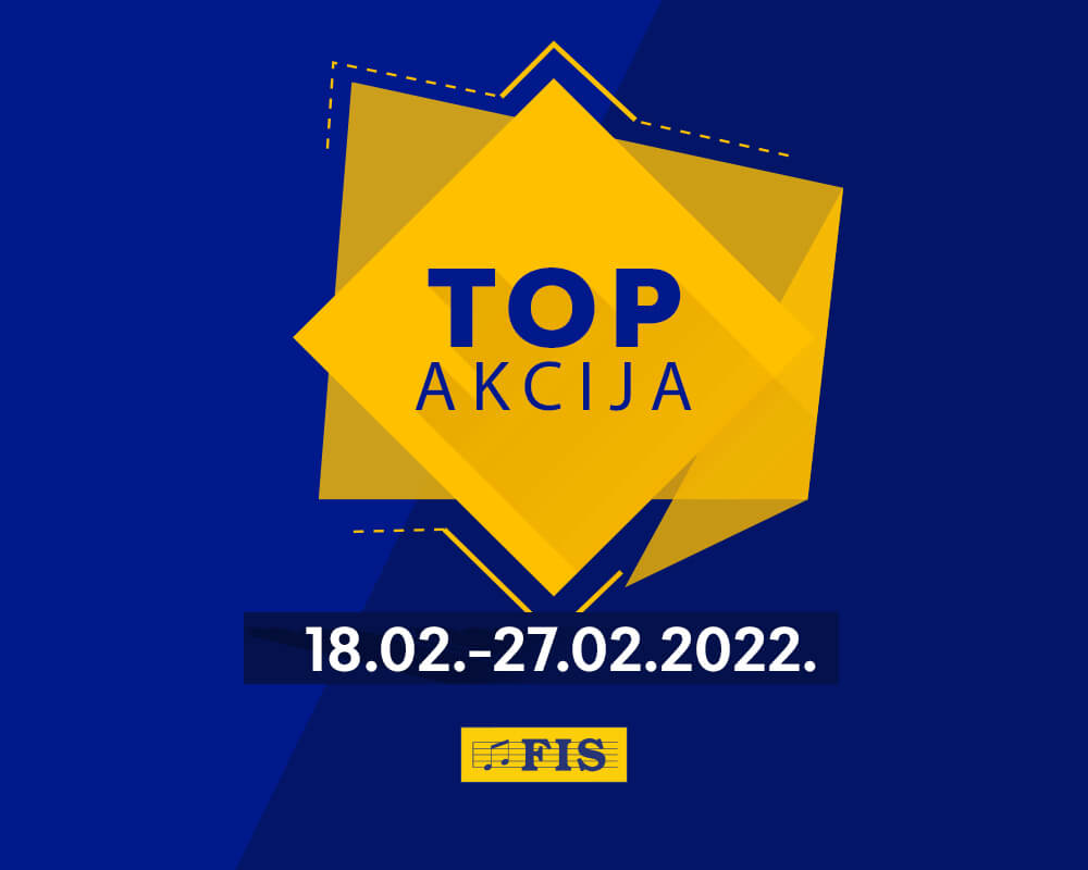FIS TOP Akcija Super katalog FEBRUAR 2022 18.2.2022. 27.2.2022 1 1