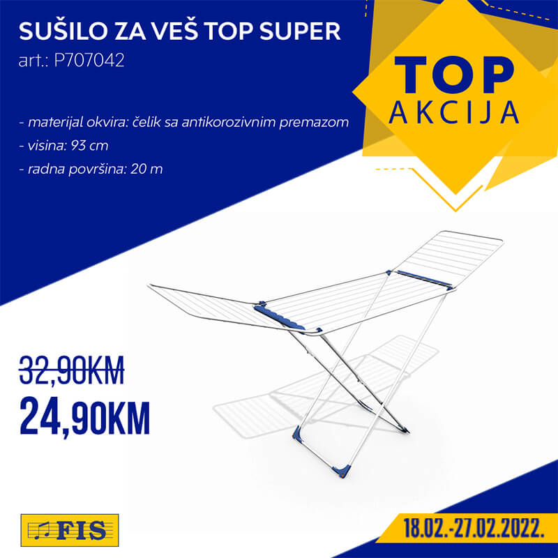 FIS TOP Akcija Super katalog FEBRUAR 2022 18.2.2022. 27.2.2022 16