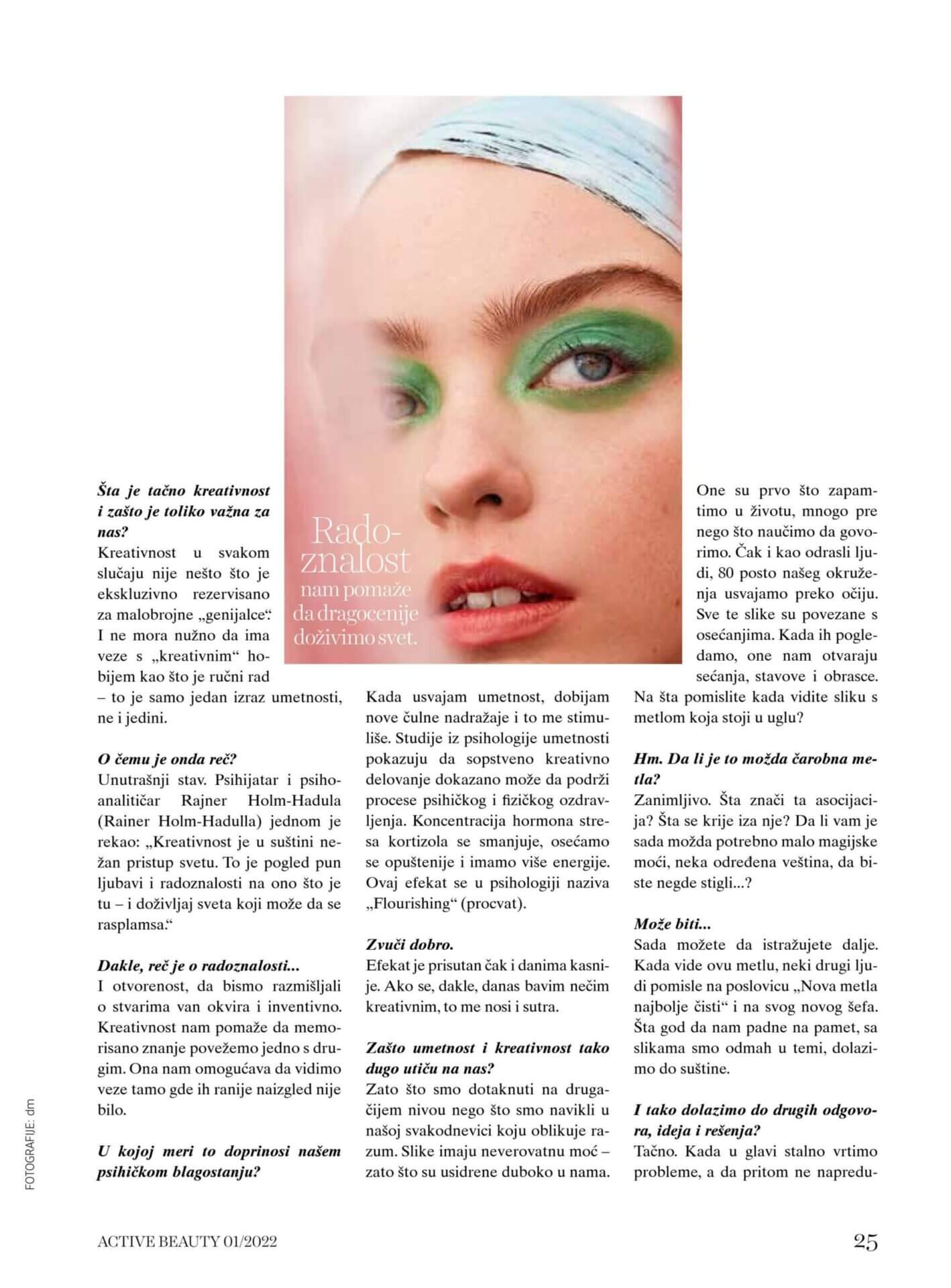 DM Active Beauty MART i APRIL 2022 Srbija Page 25