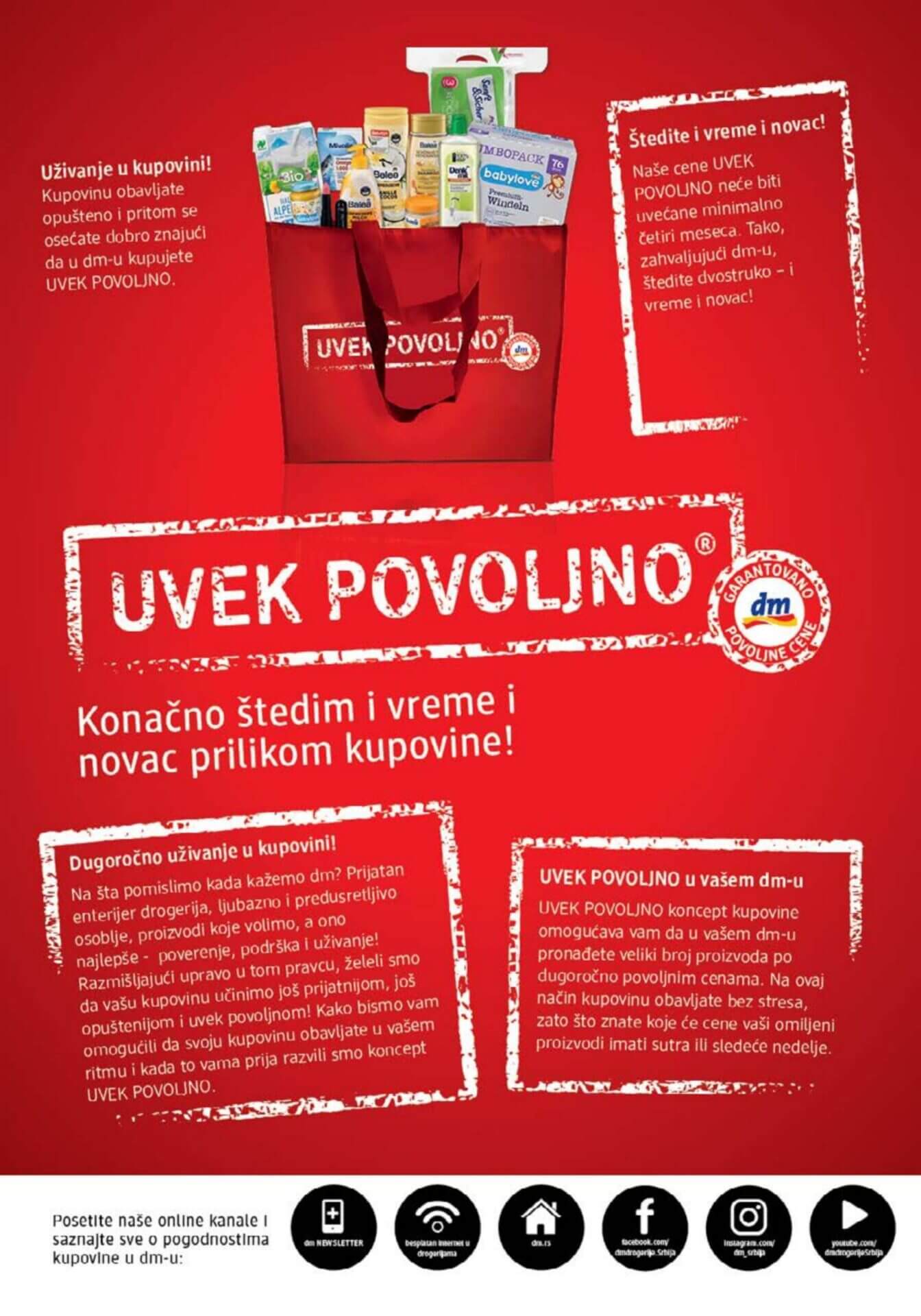 DM Katalog APRIL 2022 Srbija snizenja od 1.4. do 30.4.2022. Page 02