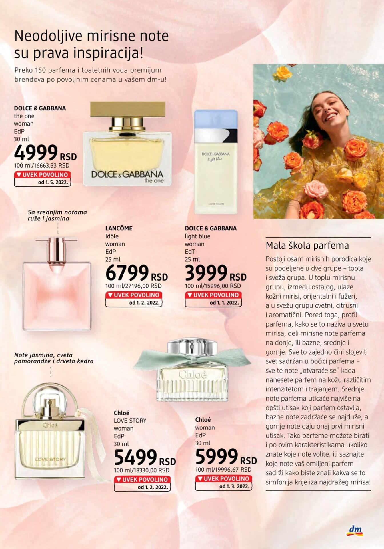 DM Katalog parfema i toaletnih voda SRBIJA akcija od 1.5.2022. 31.5.2022. Page 3