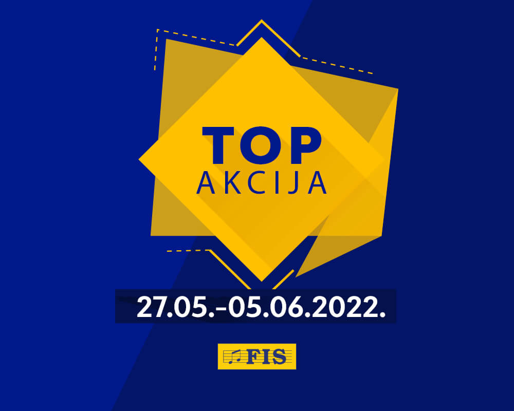 FIS TOP Akcija MAJ i JUN 2022 super snizenje od 27.5 do 5.6.2022 1 1
