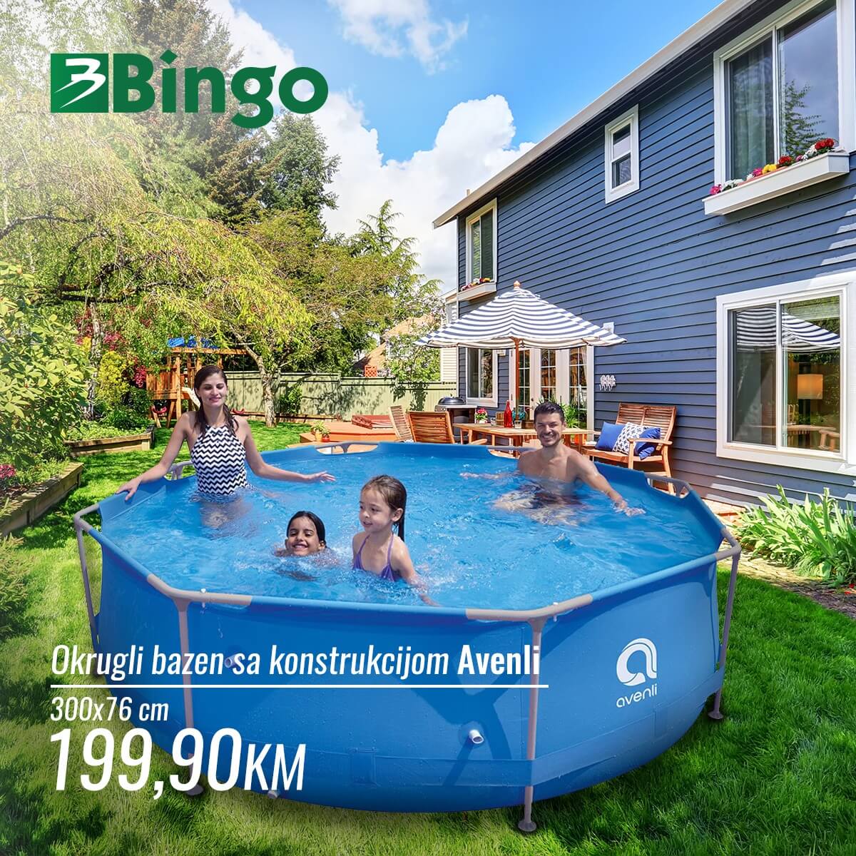 BINGO Katalog JUN 2022 super akcija bazena od 4.6.2022. do isteka zaliha 3
