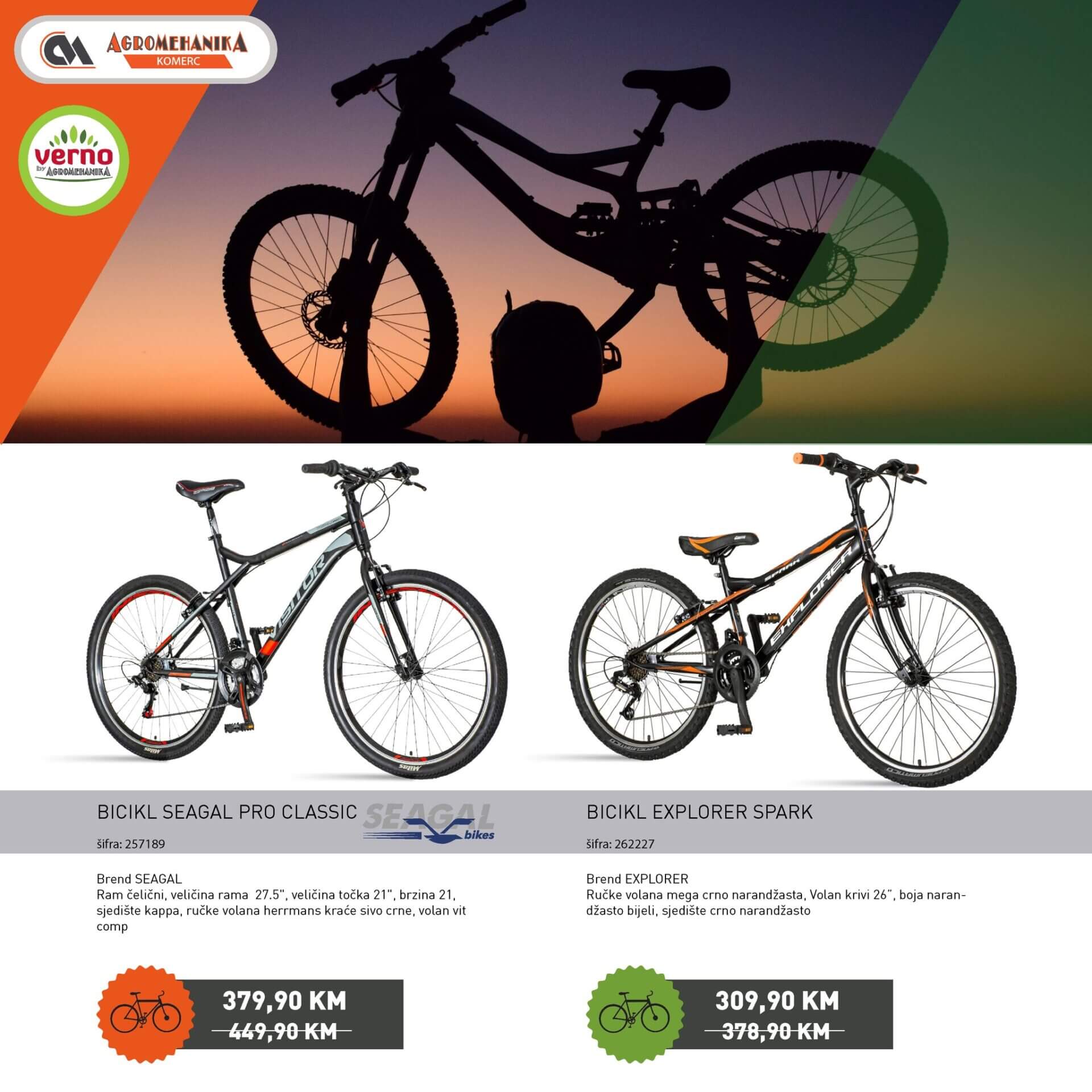 VERNO Katalog super ponuda tematska bicikla JUNI JULI 2022 snizenje od 21.6 1 7