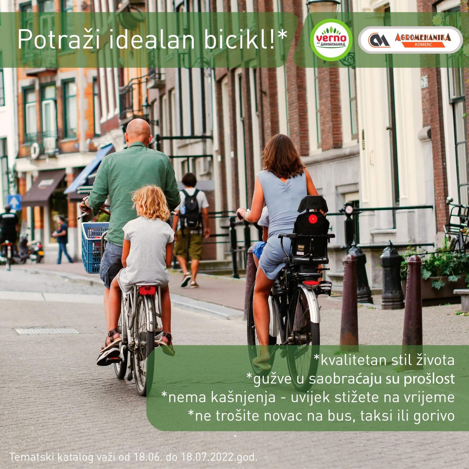 VERNO Katalog super ponuda tematska bicikla JUNI JULI 2022 snizenje od 21.6 1