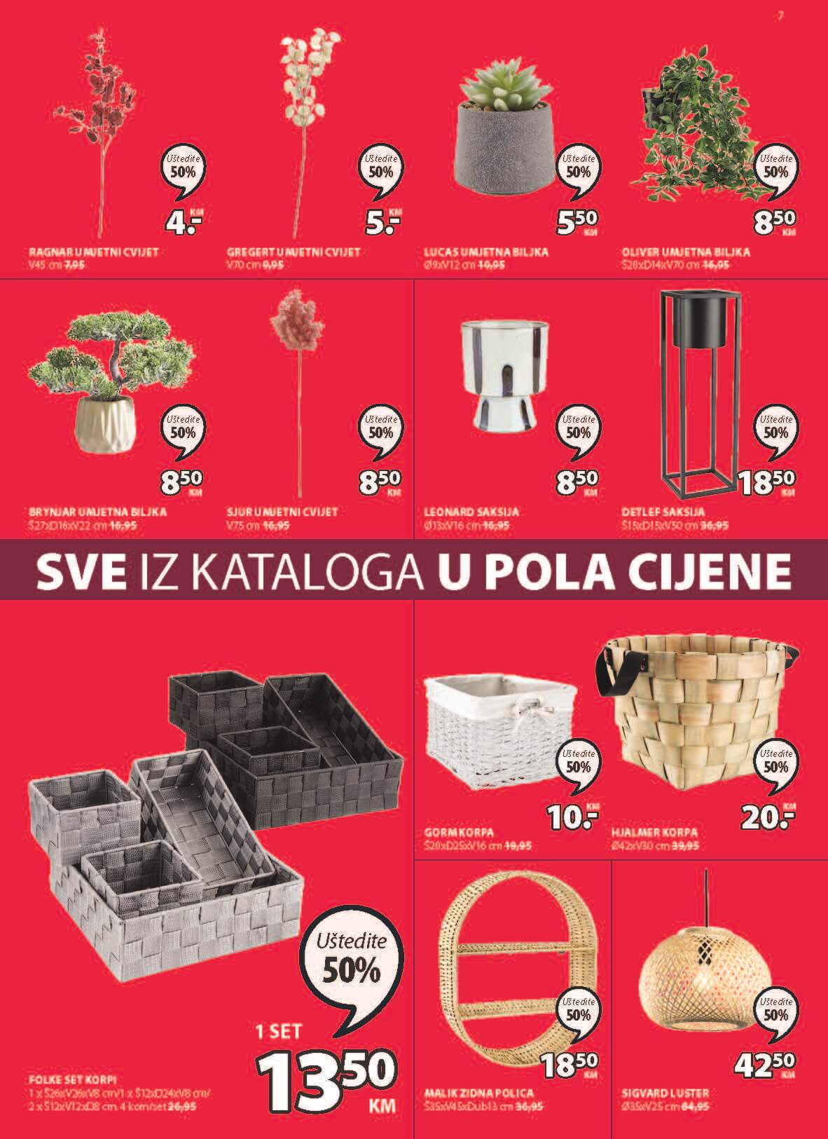 JYSK Katalog BiH AVGUST 2022 SVE u POLA cijene do 24.8.2022. Page 08