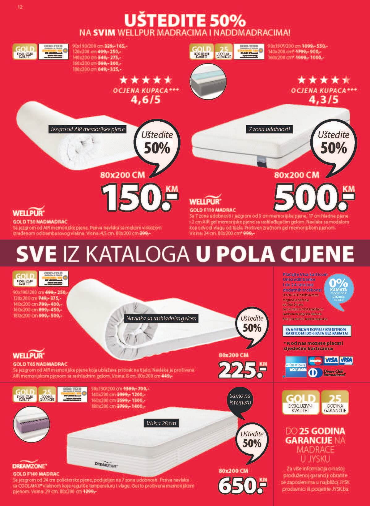JYSK Katalog BiH AVGUST 2022 SVE u POLA cijene do 24.8.2022. Page 13