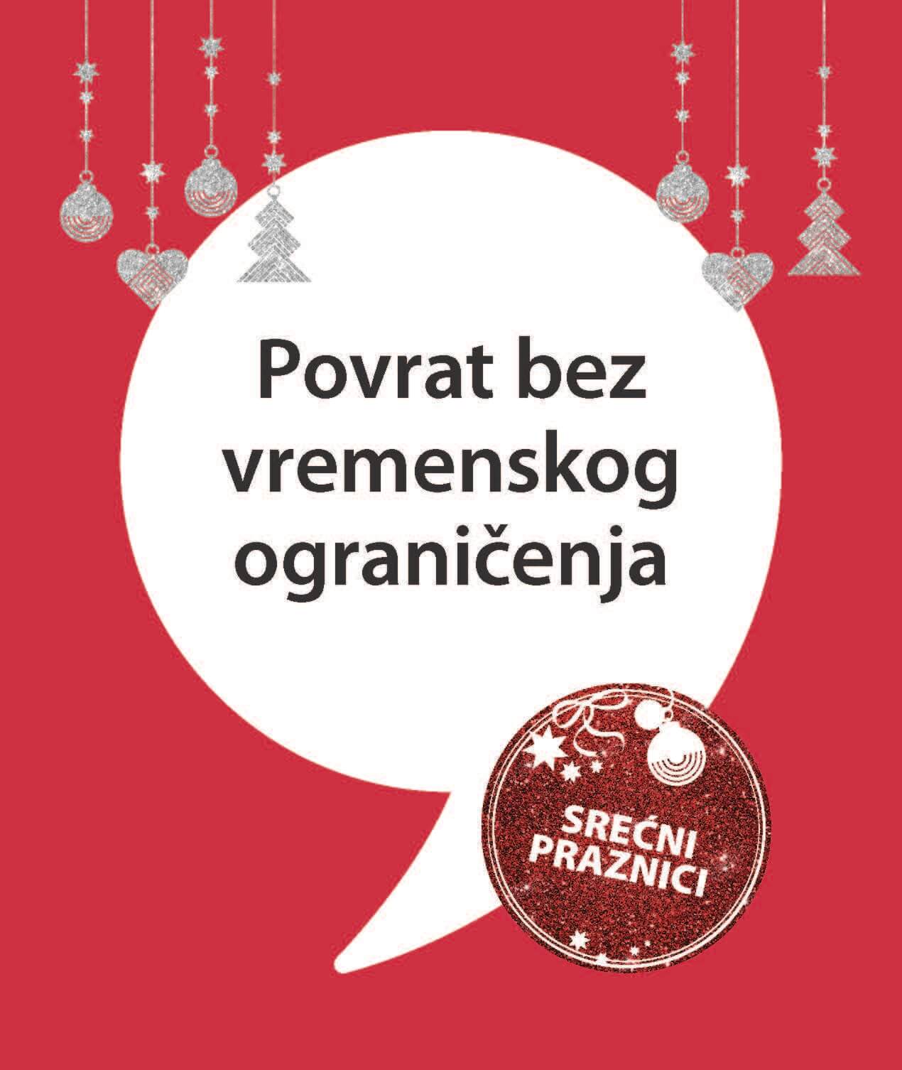 JYSK katalog DECEMBAR 2022 Srbija novogodisnje snizenje od 8.12. do 21.12.2022. Page 01
