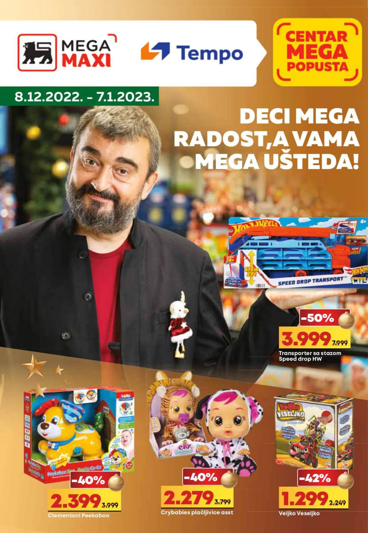 TEMPO i MEGA MAXI katalog decembar 2022. Snizenje do 1.7.2023. page 0024