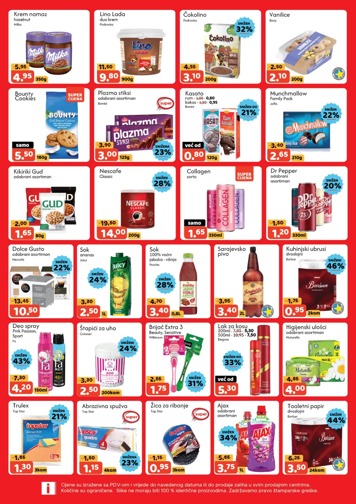 Amko katalog akcija strana 2 – važi od 30.7. do 3.8.2026.
