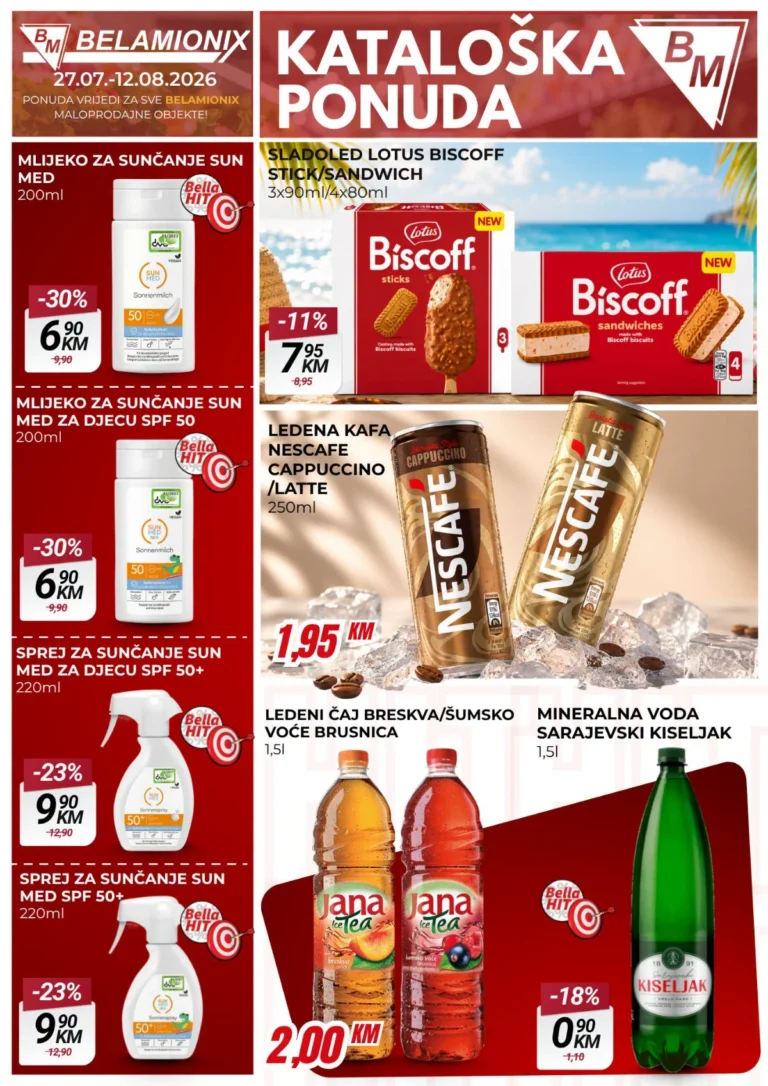 Belamionix katalog akcija strana 1