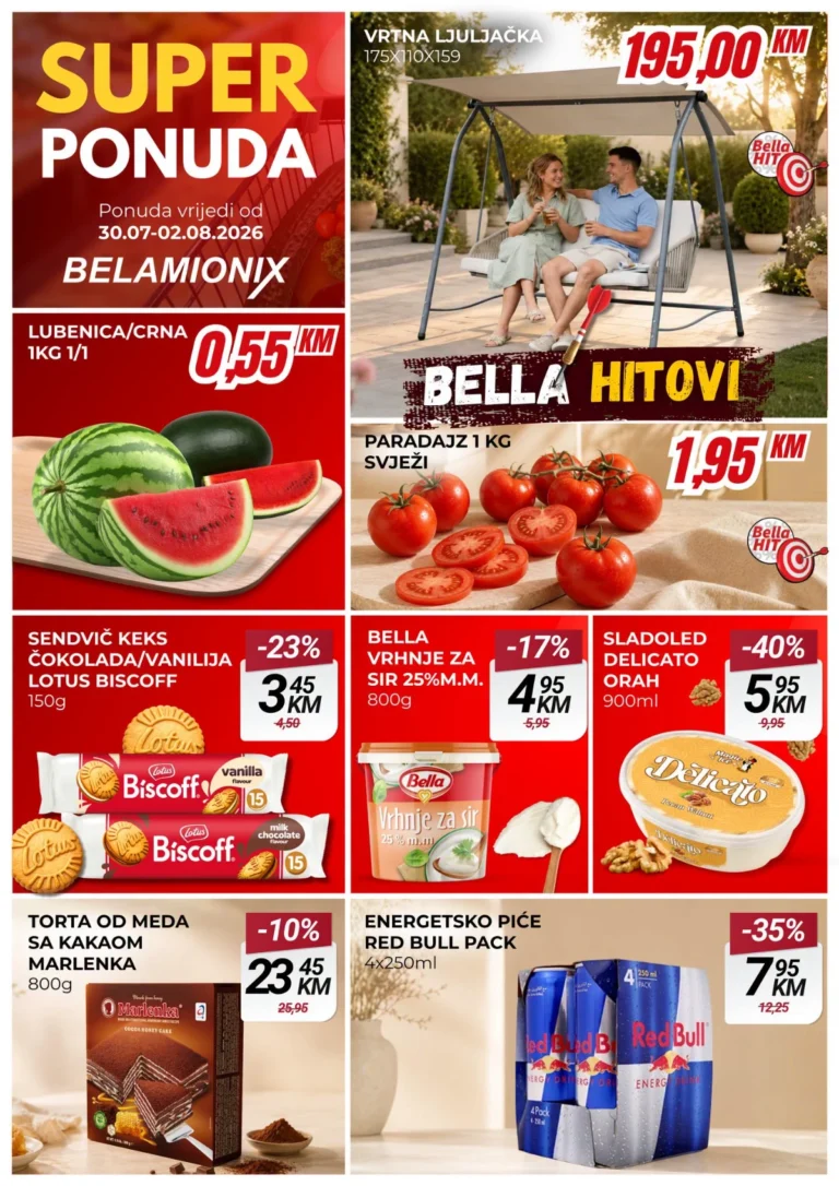 Belamionix katalog akcija strana 1
