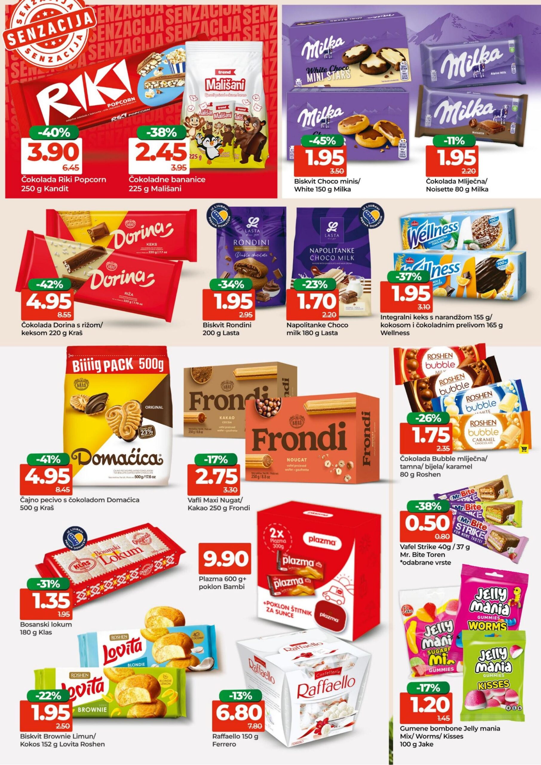Bingo katalog akcija strana 10 – važi od 21.7. do 2.8.2026.