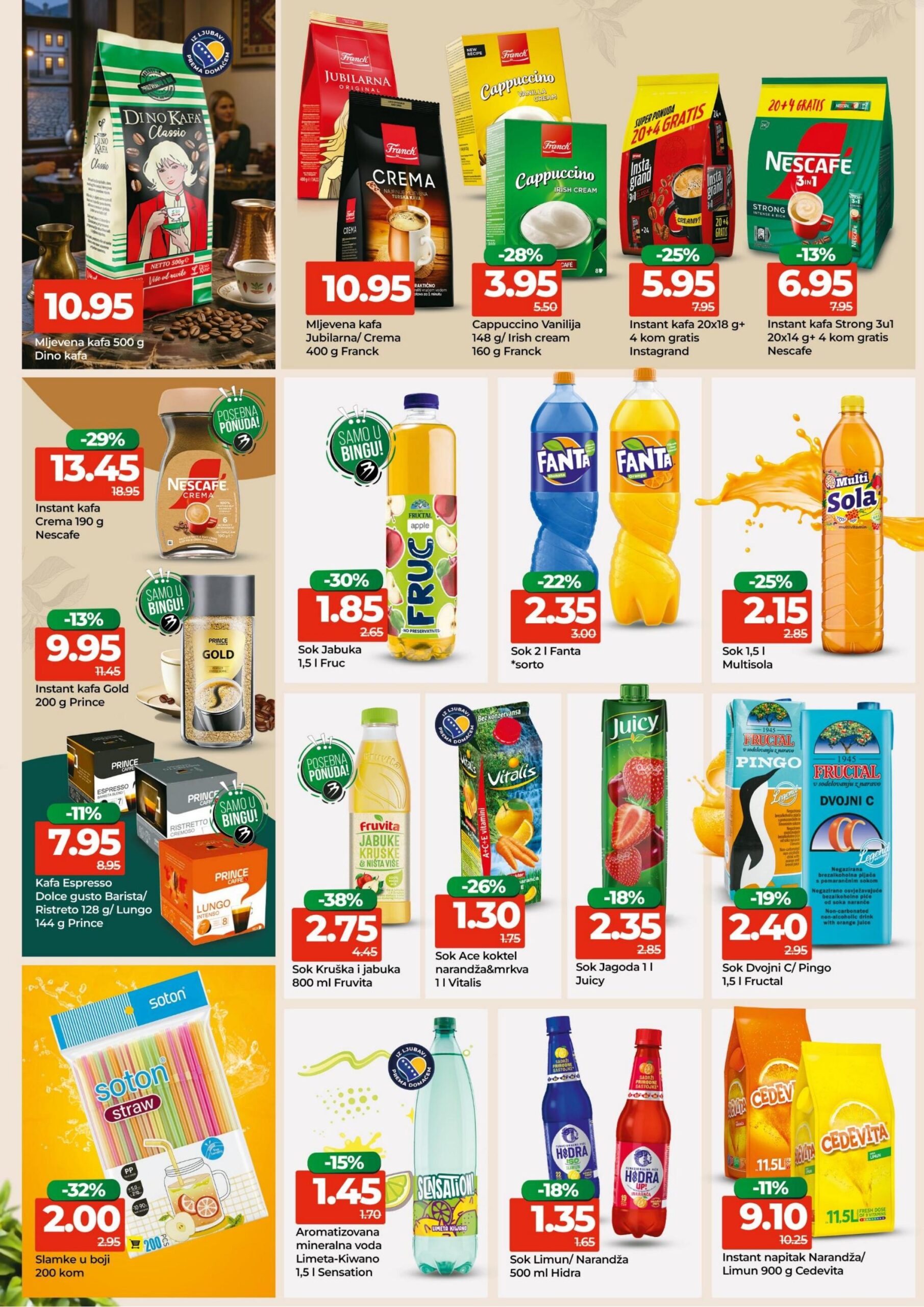Bingo katalog akcija strana 11 – važi od 21.7. do 2.8.2026.