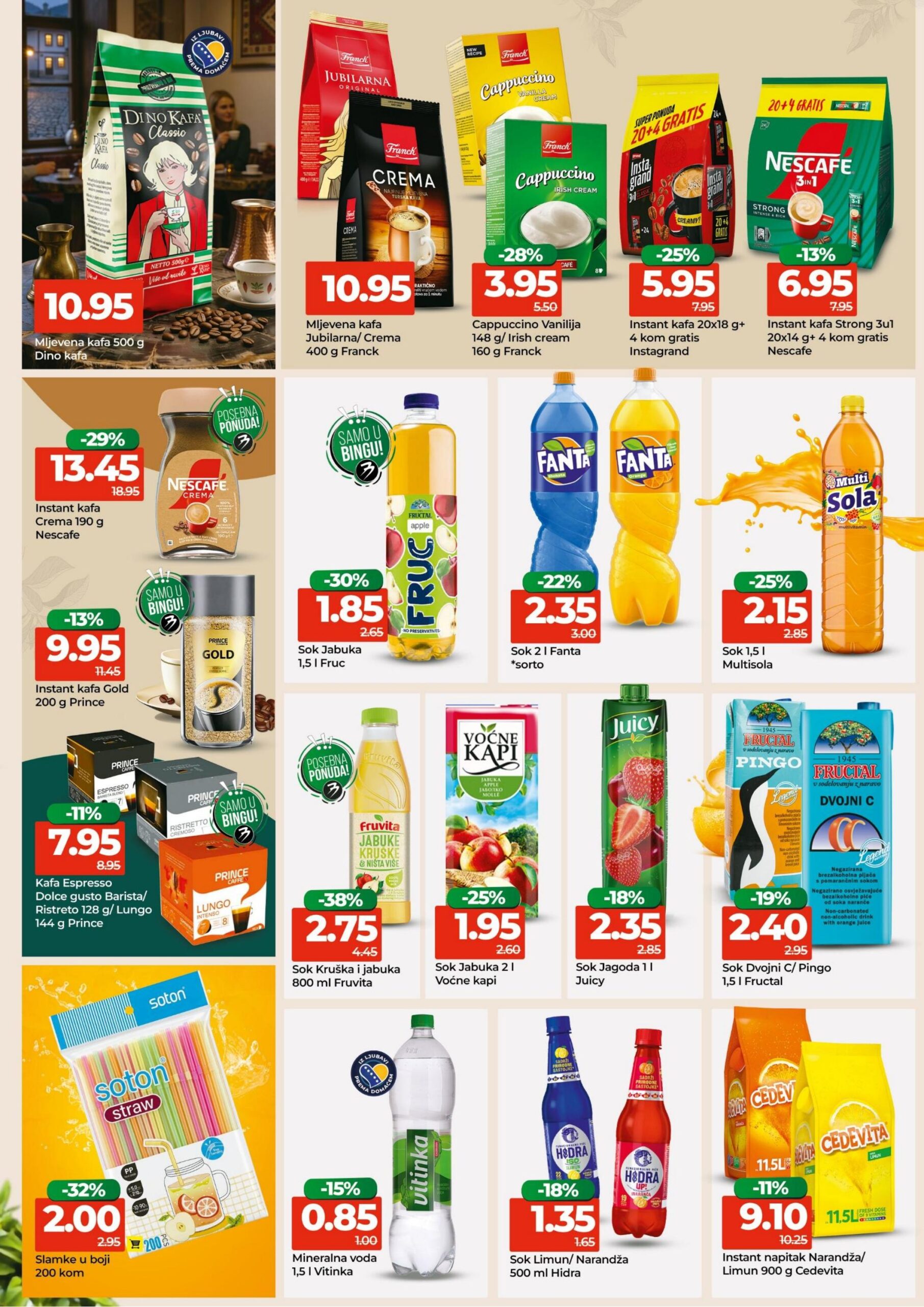 Bingo katalog akcija strana 11 – važi od 21.7. do 2.8.2026.