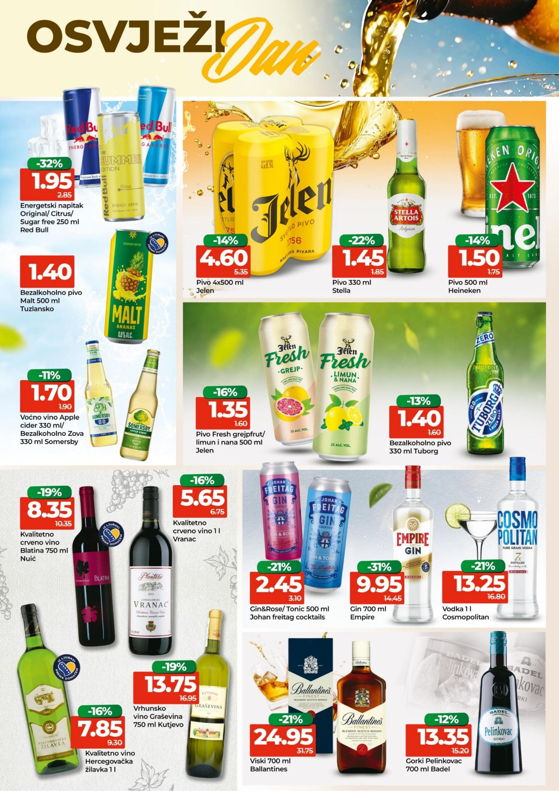 Bingo katalog akcija strana 12 – važi od 21.7. do 2.8.2026.