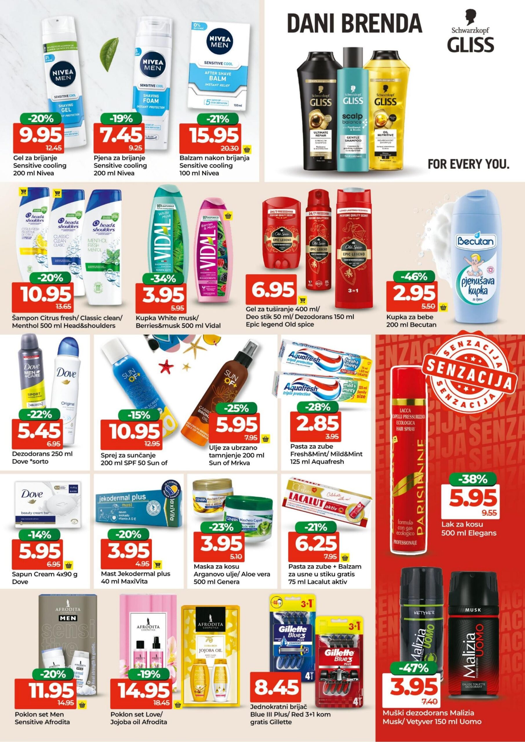 Bingo katalog akcija strana 13 – važi od 21.7. do 2.8.2026.