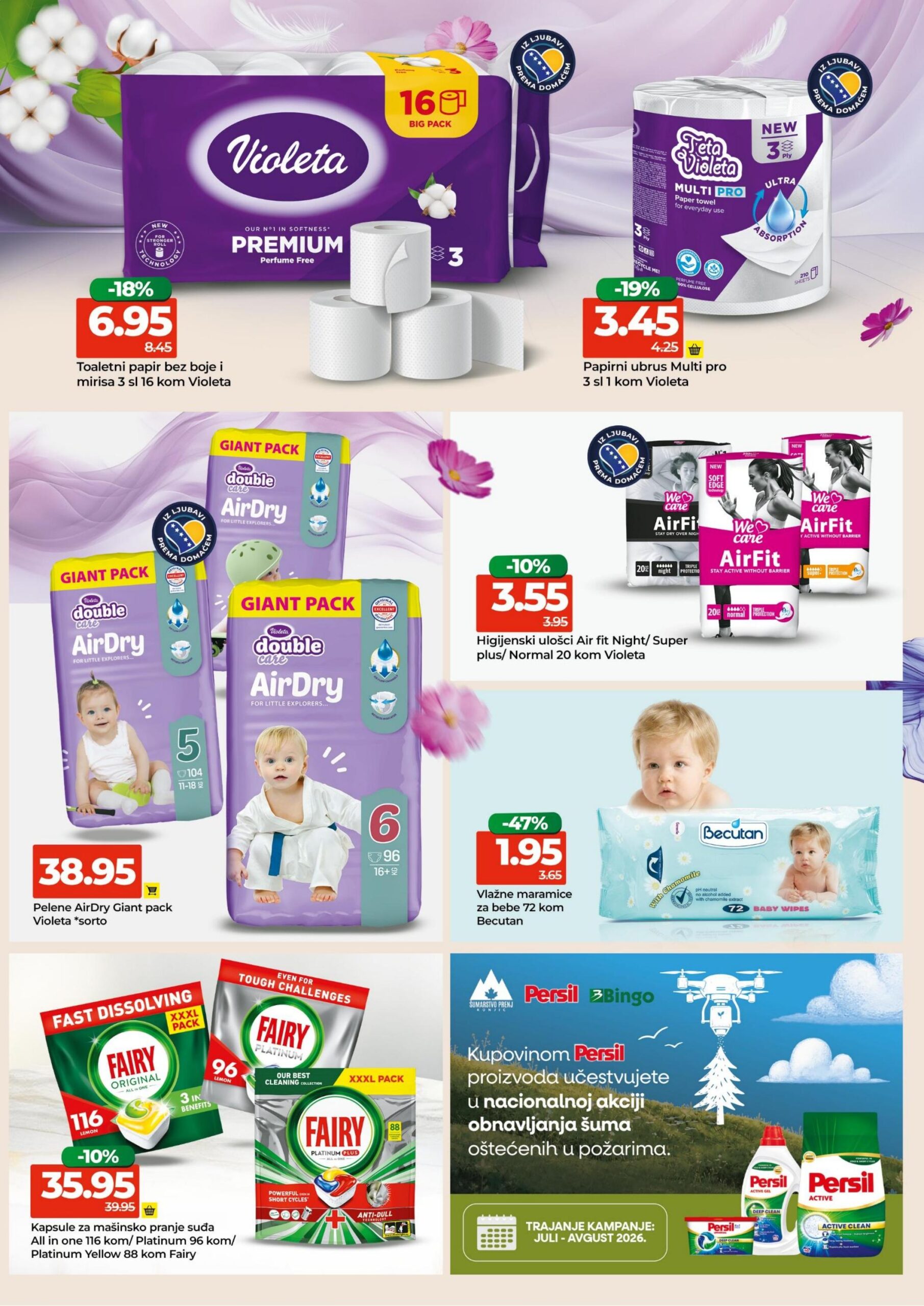 Bingo katalog akcija strana 14 – važi od 21.7. do 2.8.2026.