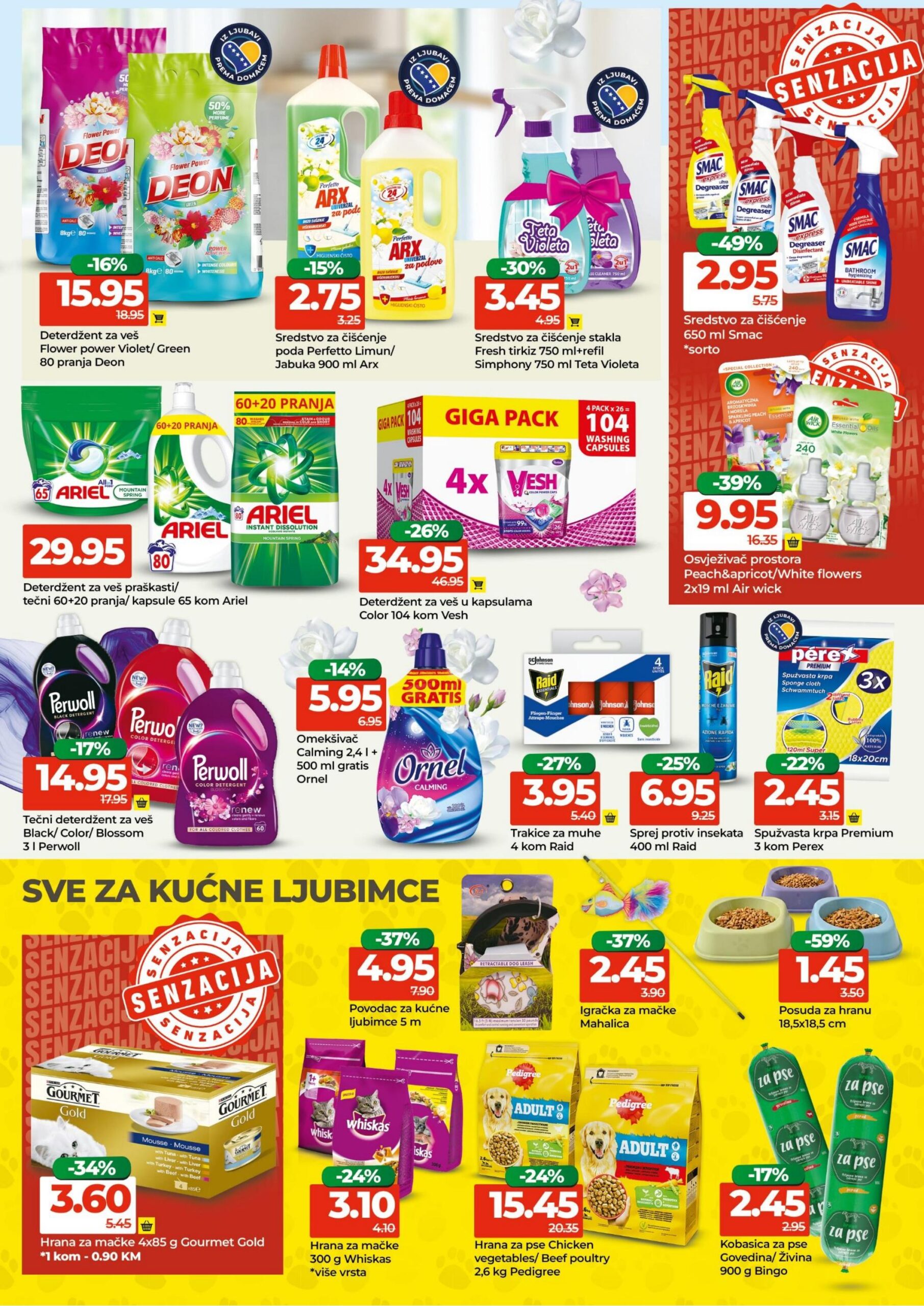 Bingo katalog akcija strana 15 – važi od 21.7. do 2.8.2026.