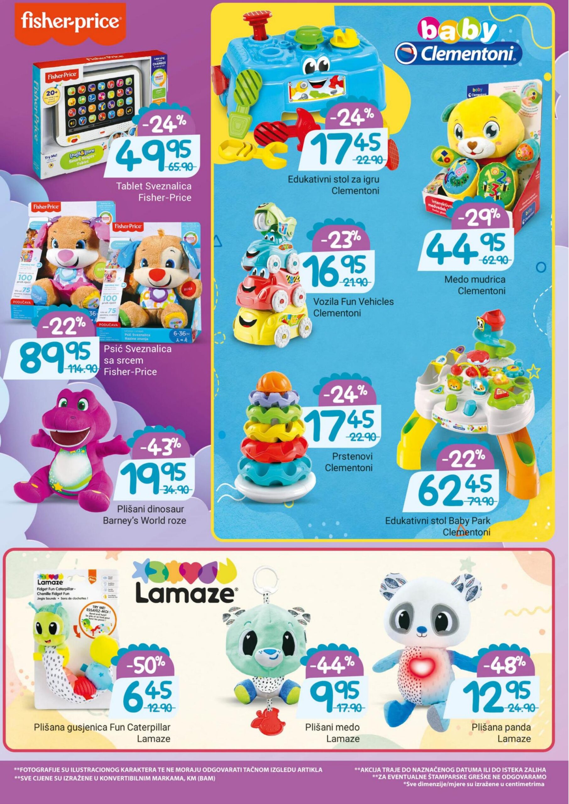 Bingo katalog akcija strana 16 – važi od 17.7. do 23.8.2026.