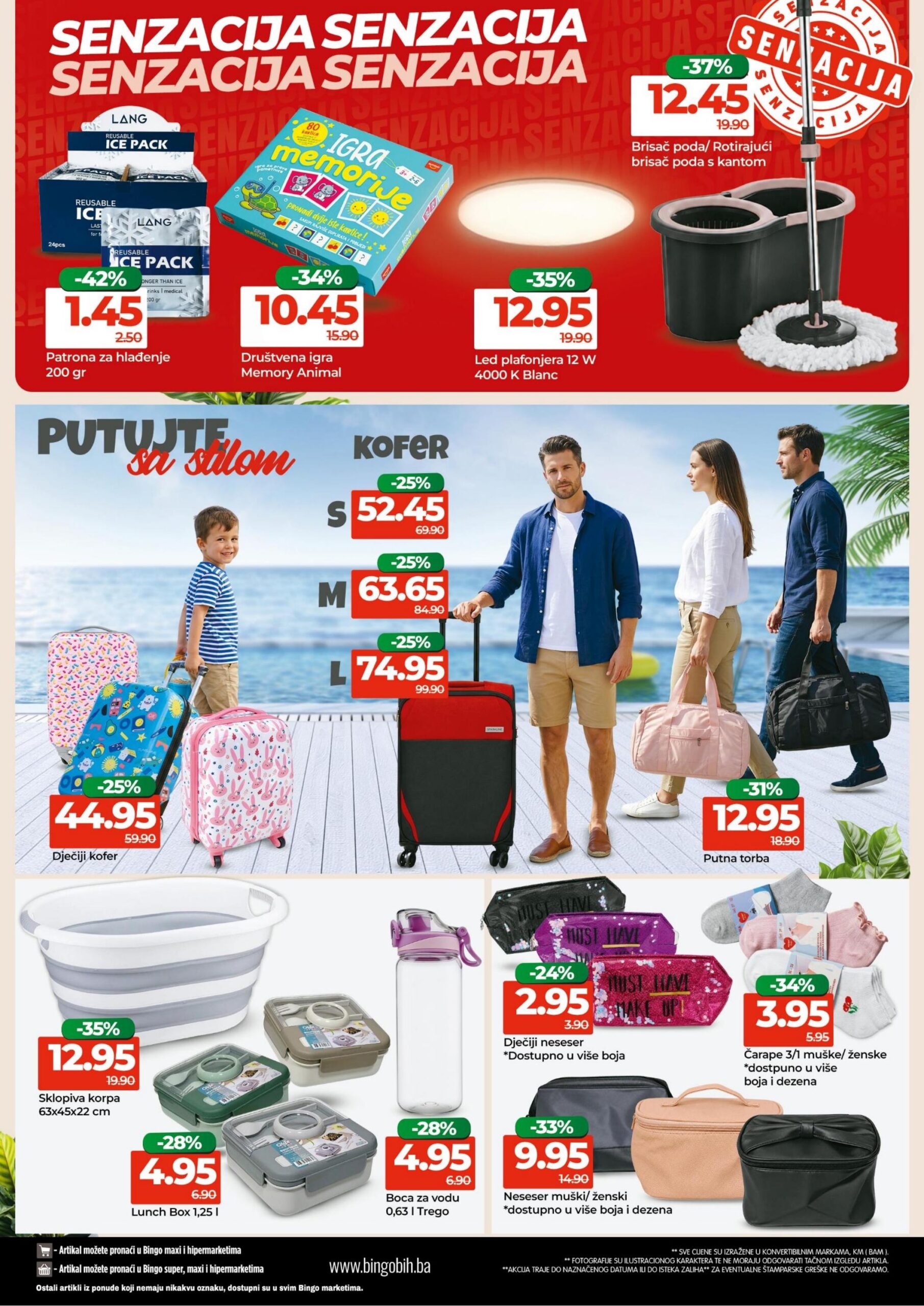 Bingo katalog akcija strana 16 – važi od 21.7. do 2.8.2026.