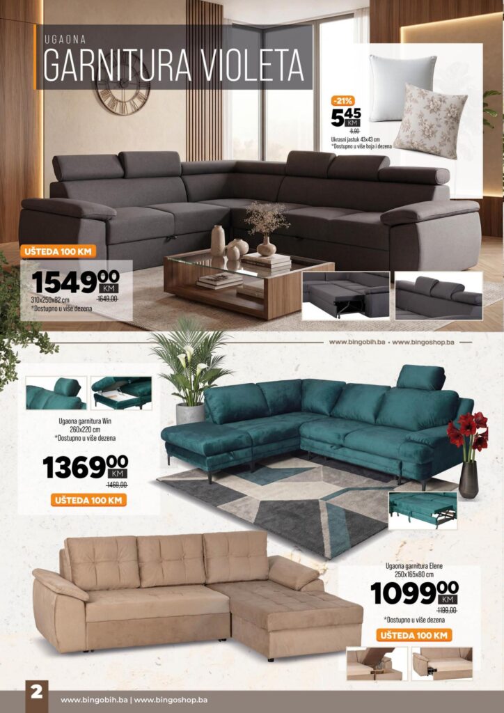 Bingo katalog, strana 2