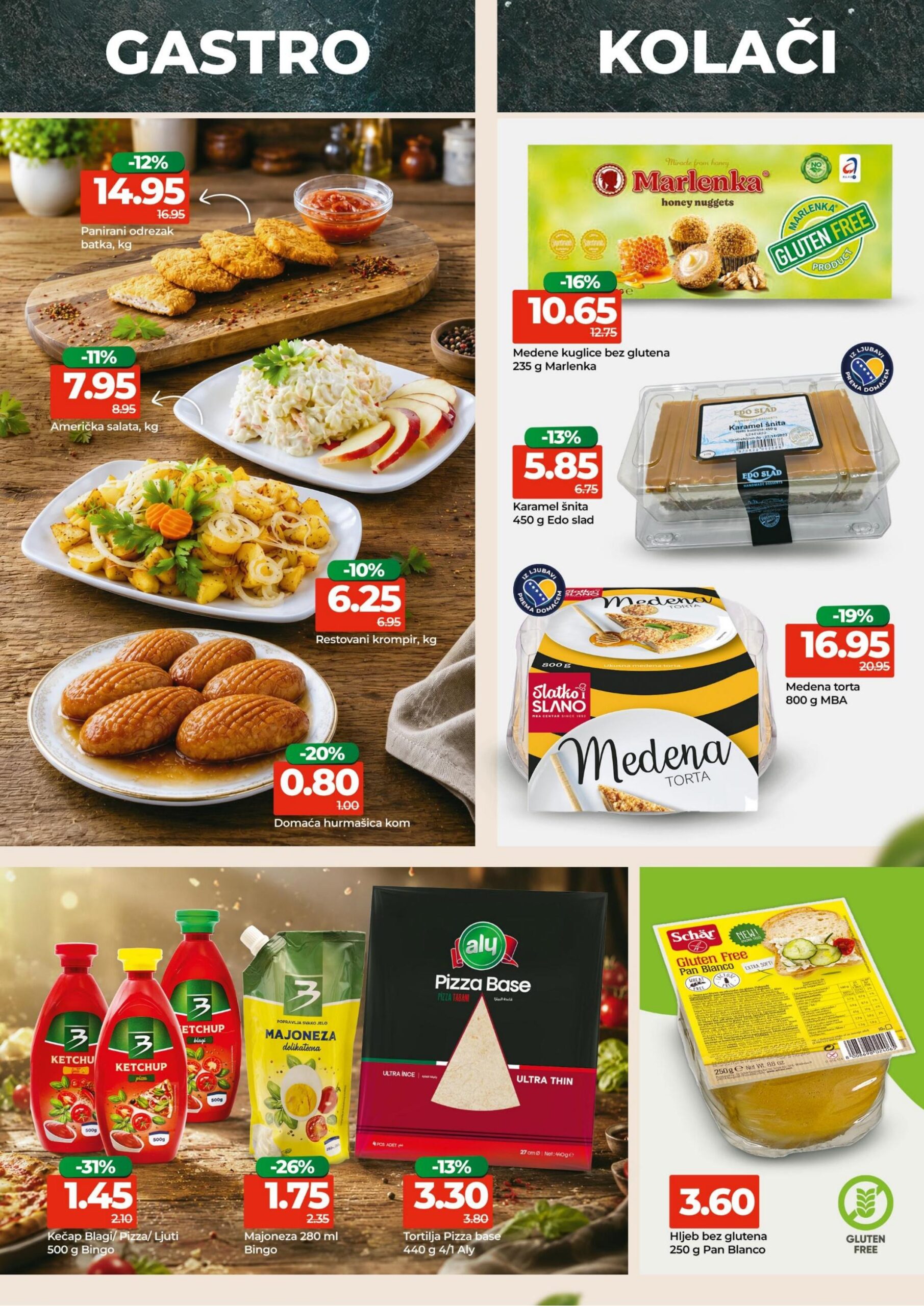 Bingo katalog akcija strana 3 – važi od 21.7. do 2.8.2026.