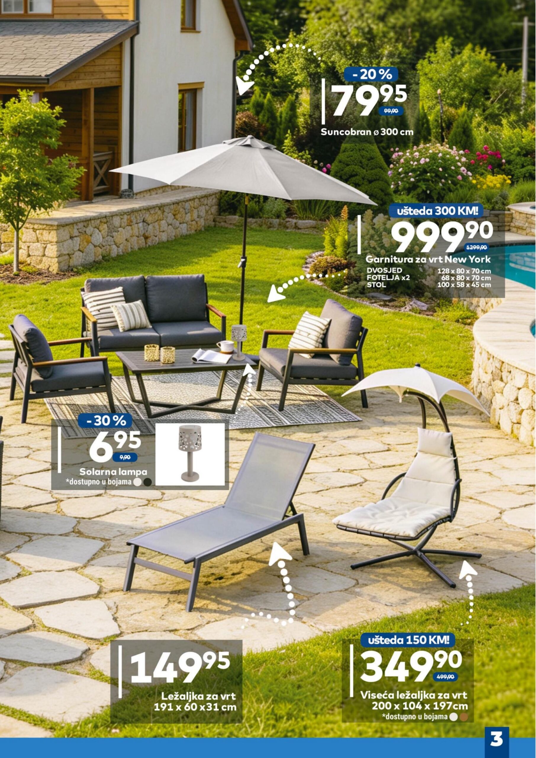 Bingo katalog akcija strana 3 – važi od 10.7. do 10.8.2026.