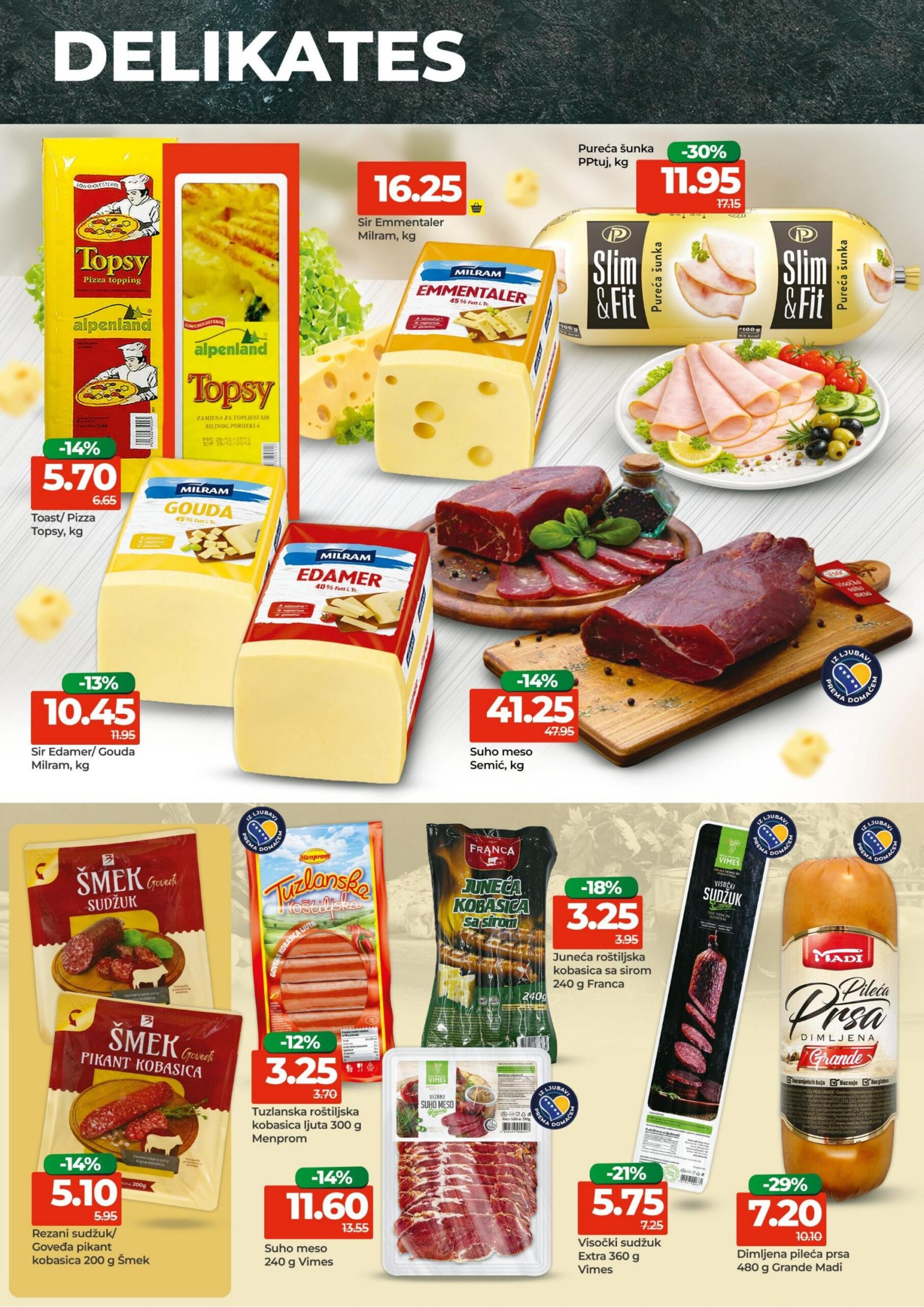 Bingo katalog akcija strana 4 – važi od 21.7. do 2.8.2026.