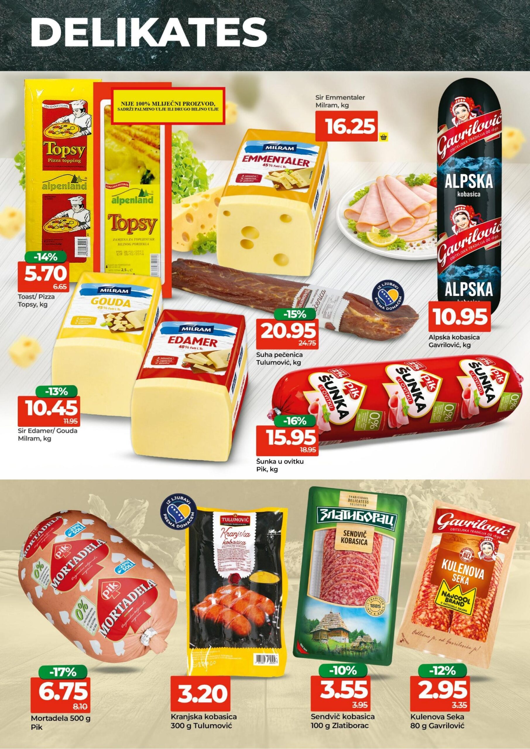 Bingo katalog akcija strana 4 – važi od 21.7. do 2.8.2026.
