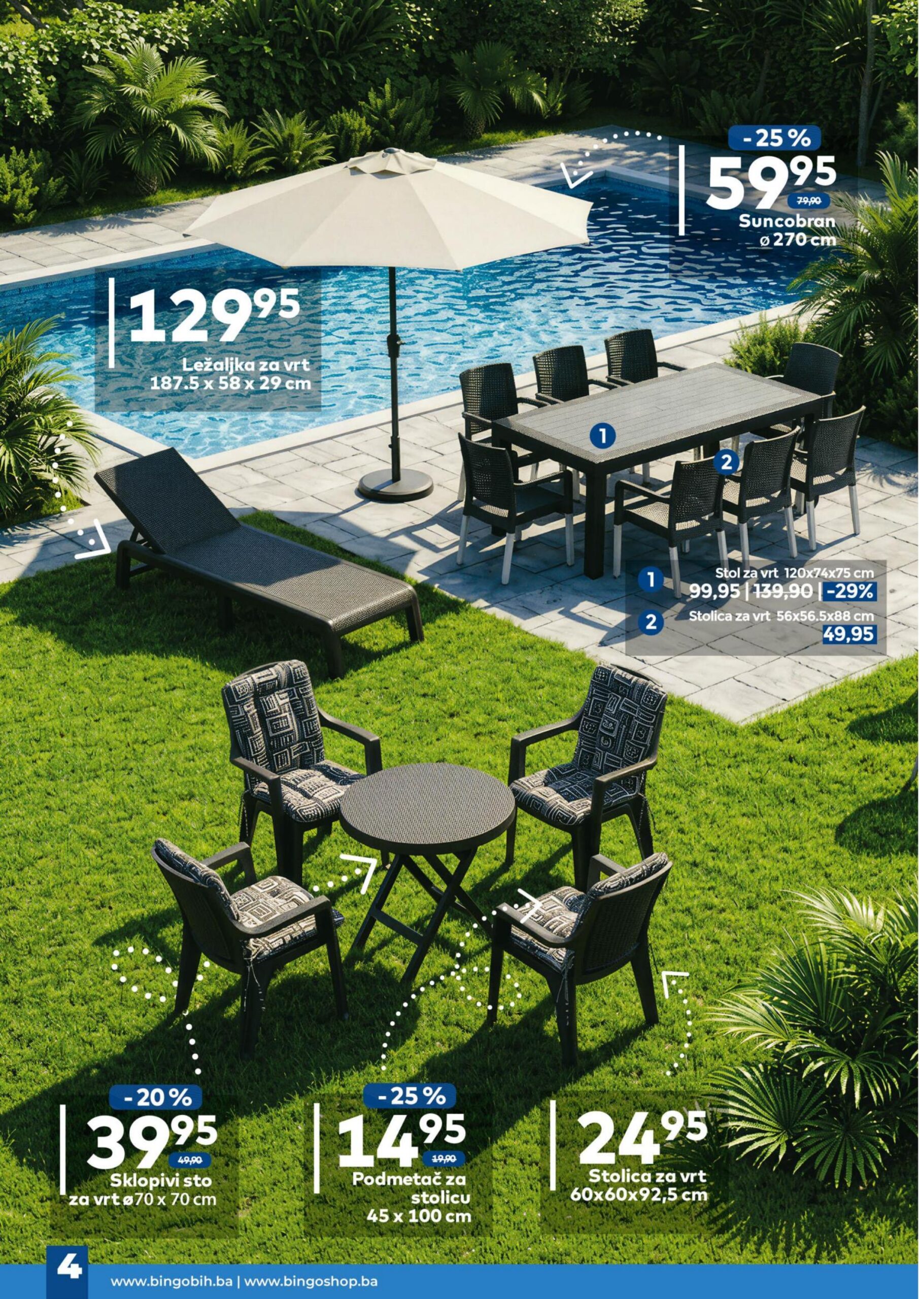 Bingo katalog akcija strana 4 – važi od 10.7. do 10.8.2026.