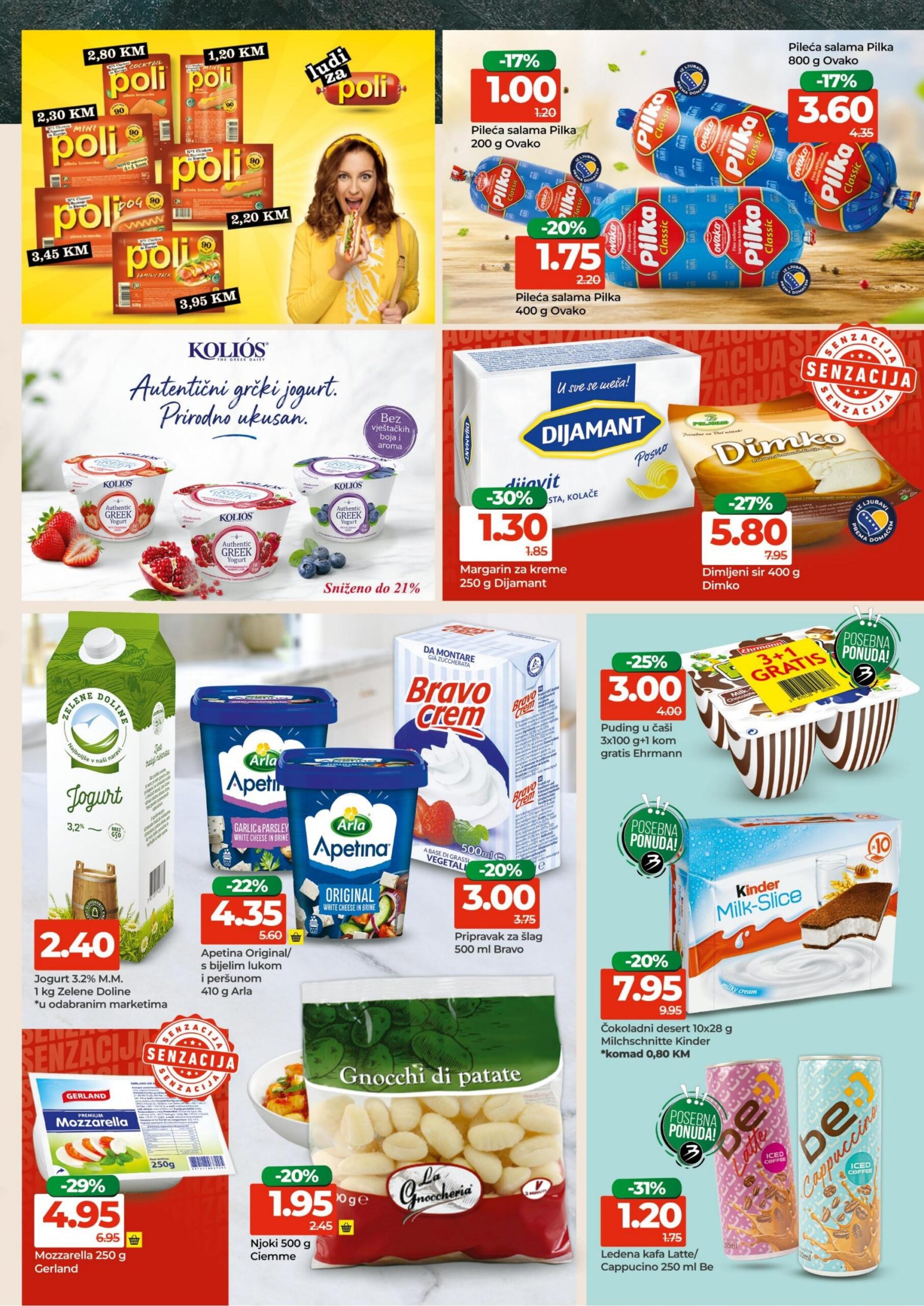 Bingo katalog akcija strana 5 – važi od 21.7. do 2.8.2026.