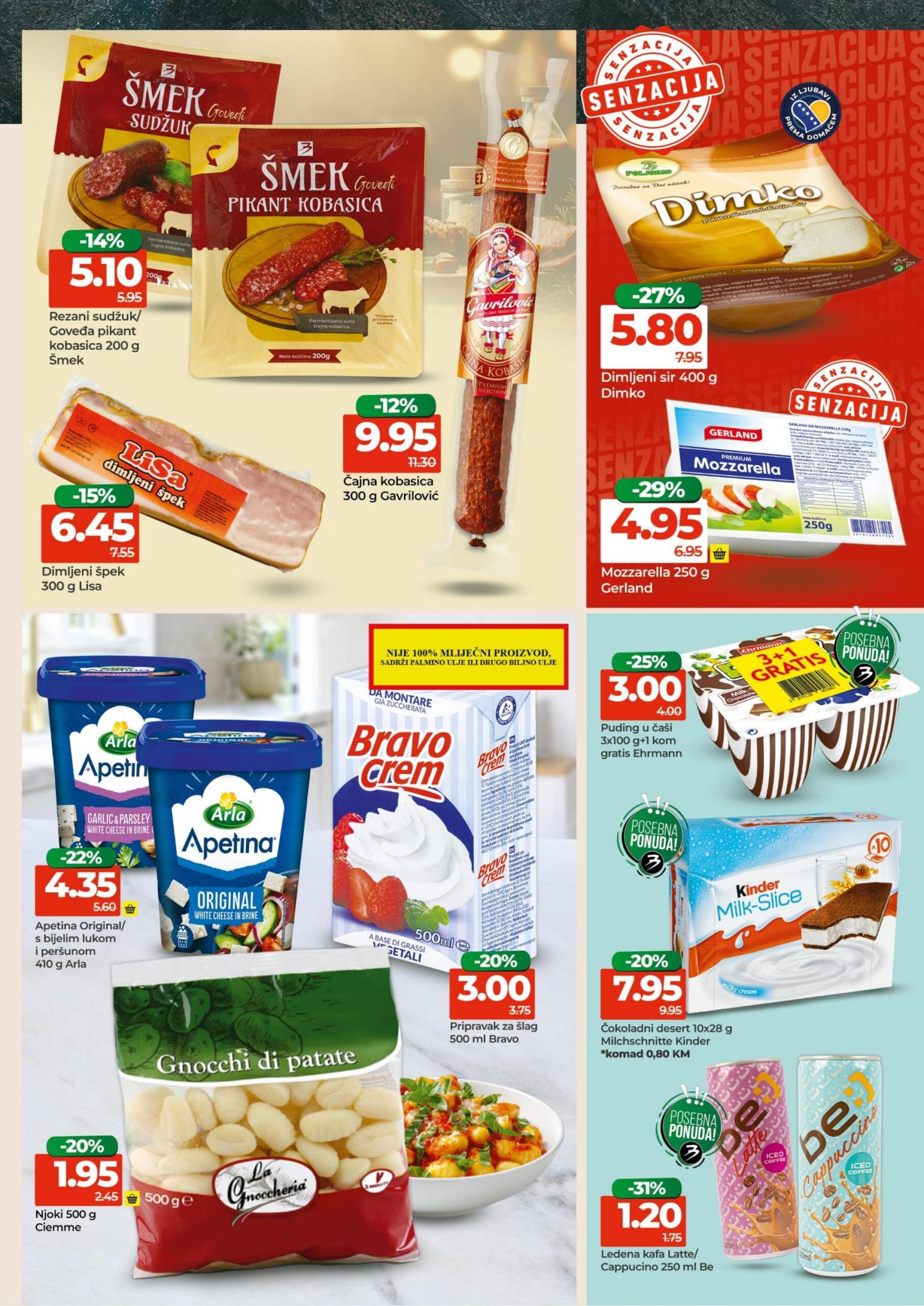 Bingo katalog akcija strana 5 – važi od 21.7. do 2.8.2026.