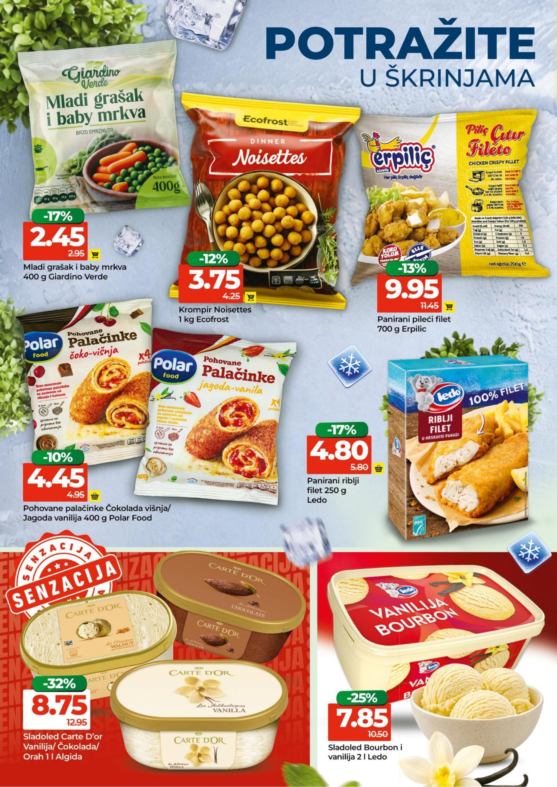 Bingo katalog akcija strana 6 – važi od 21.7. do 2.8.2026.