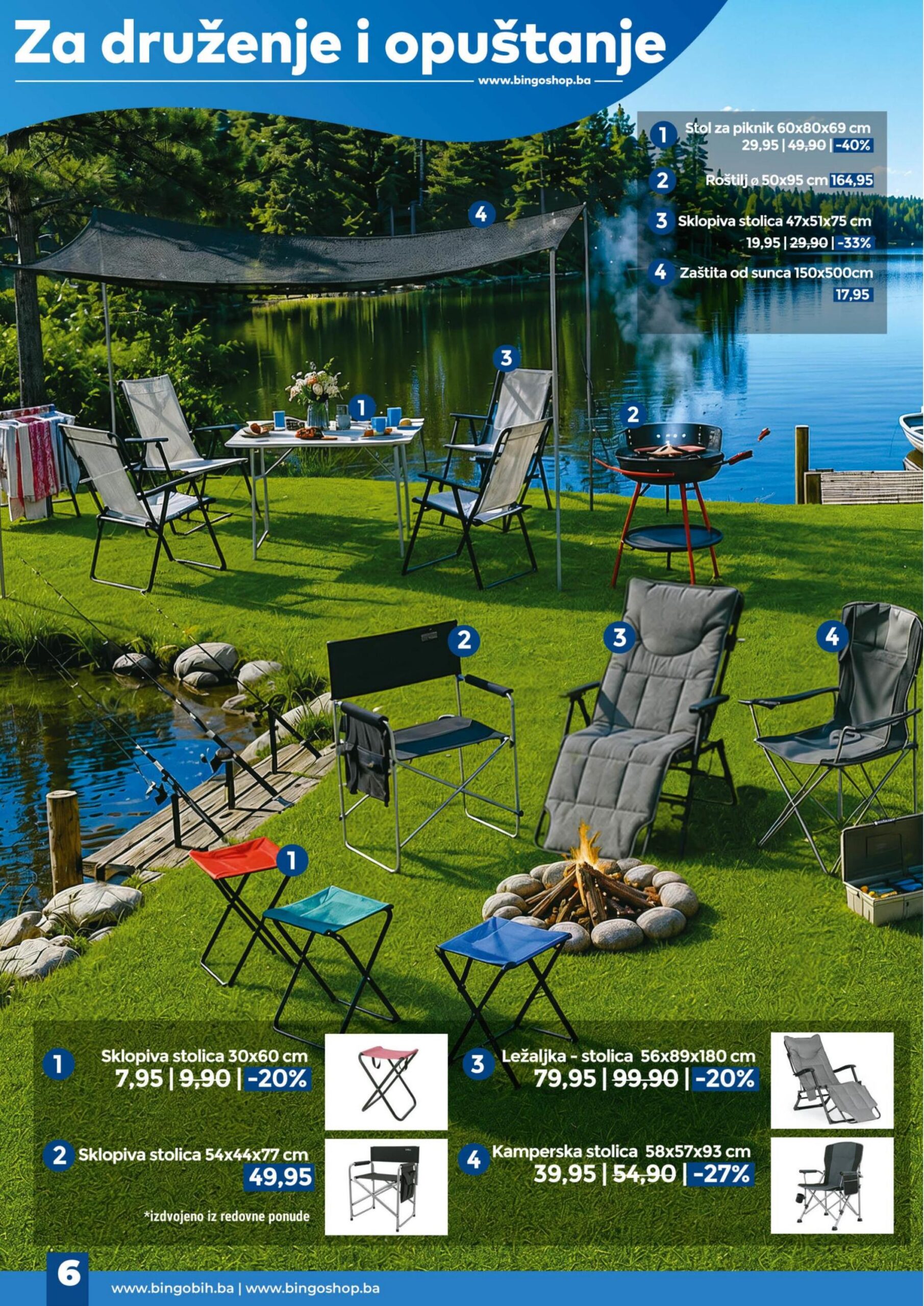 Bingo katalog akcija strana 6 – važi od 10.7. do 10.8.2026.