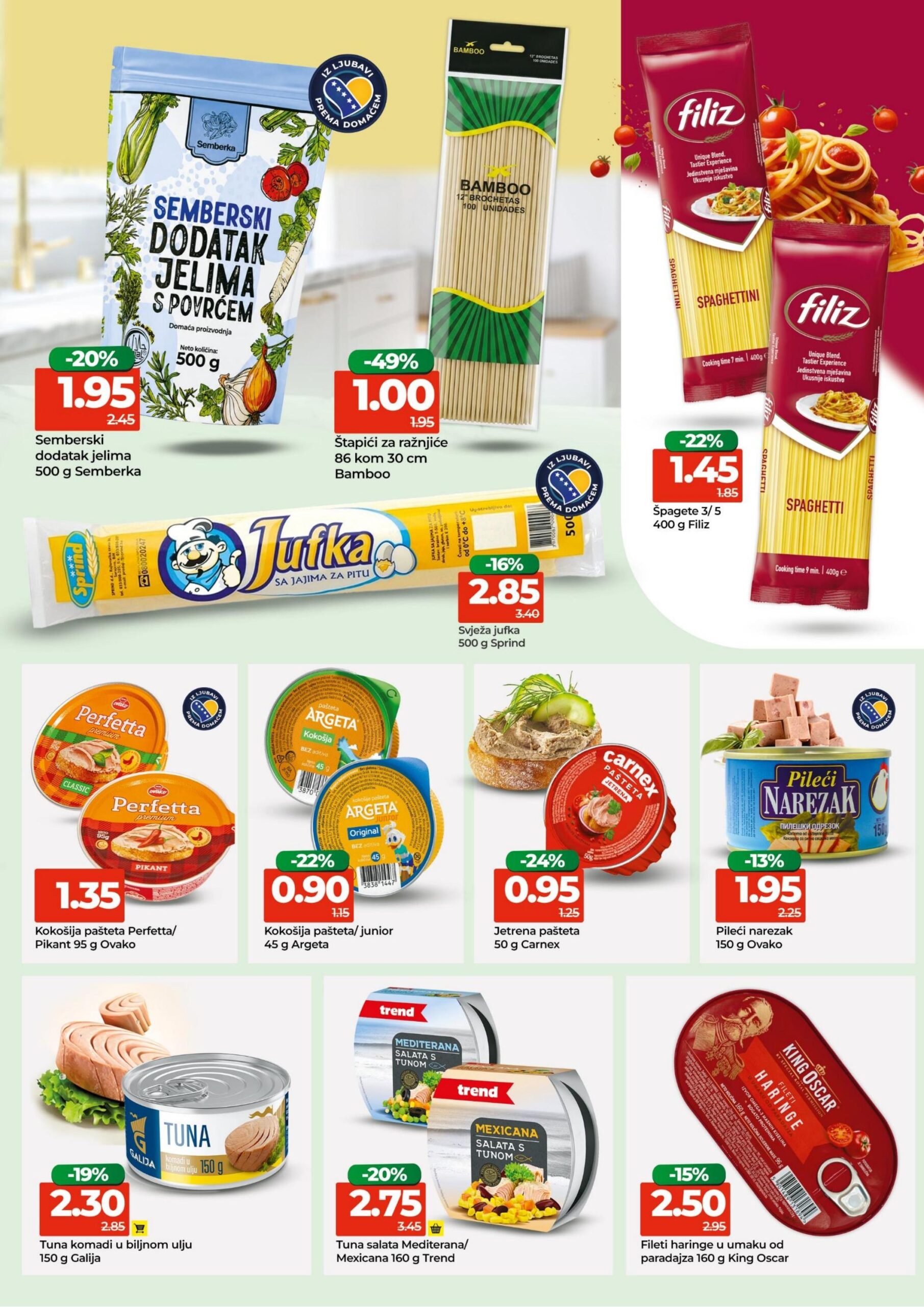 Bingo katalog akcija strana 7 – važi od 21.7. do 2.8.2026.