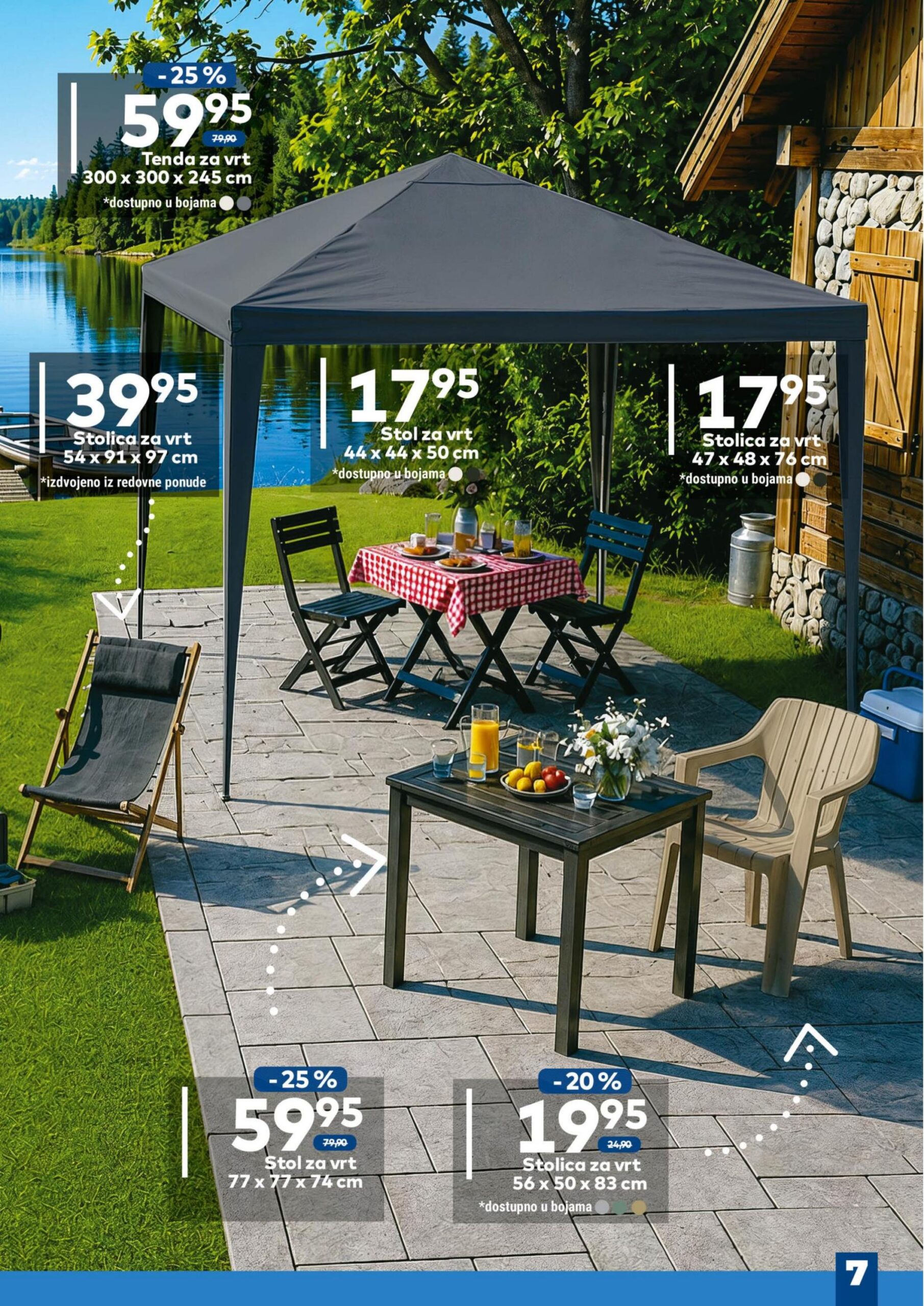 Bingo katalog akcija strana 7 – važi od 10.7. do 10.8.2026.