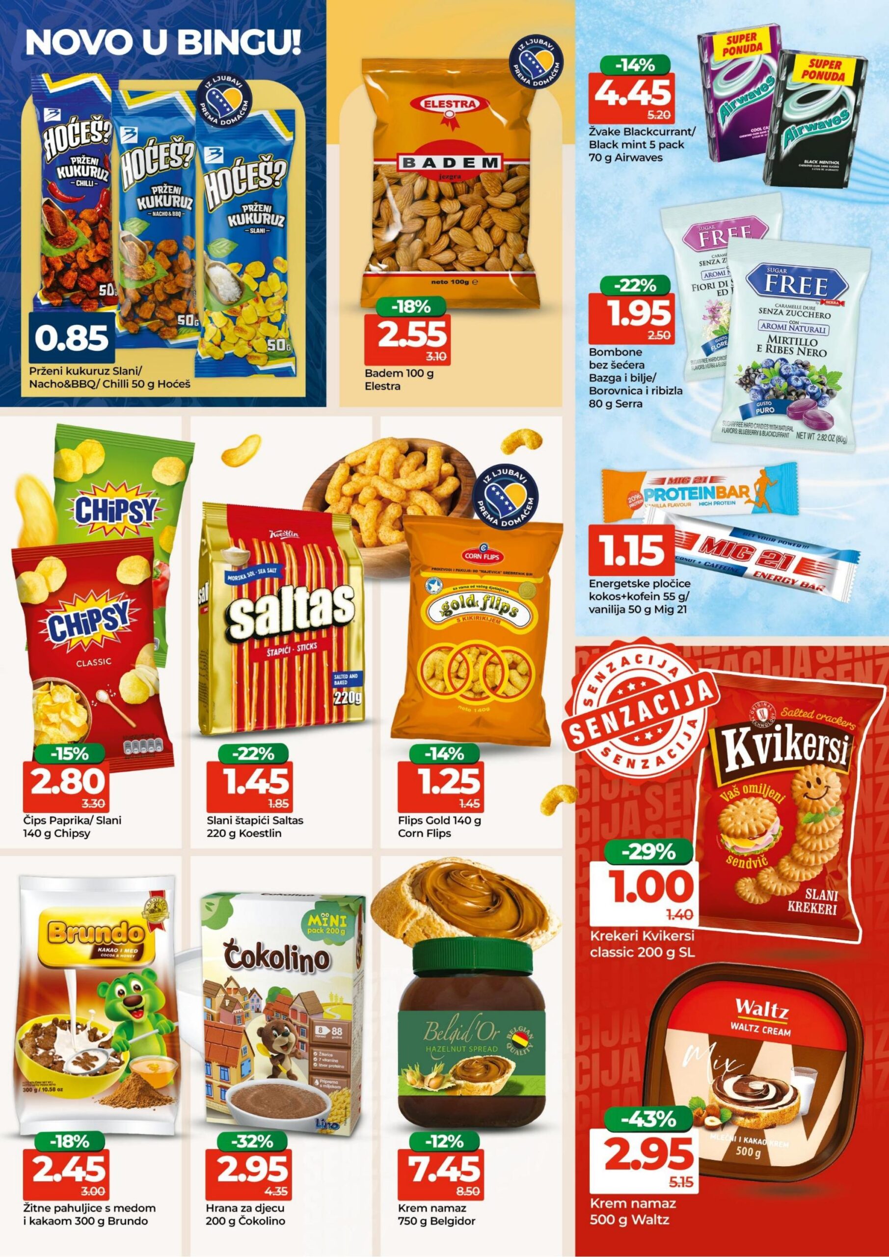 Bingo katalog akcija strana 9 – važi od 21.7. do 2.8.2026.