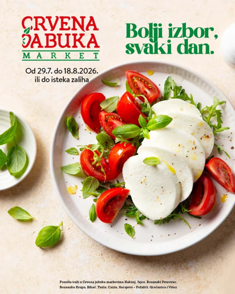 Crvena jabuka katalog akcija strana 1