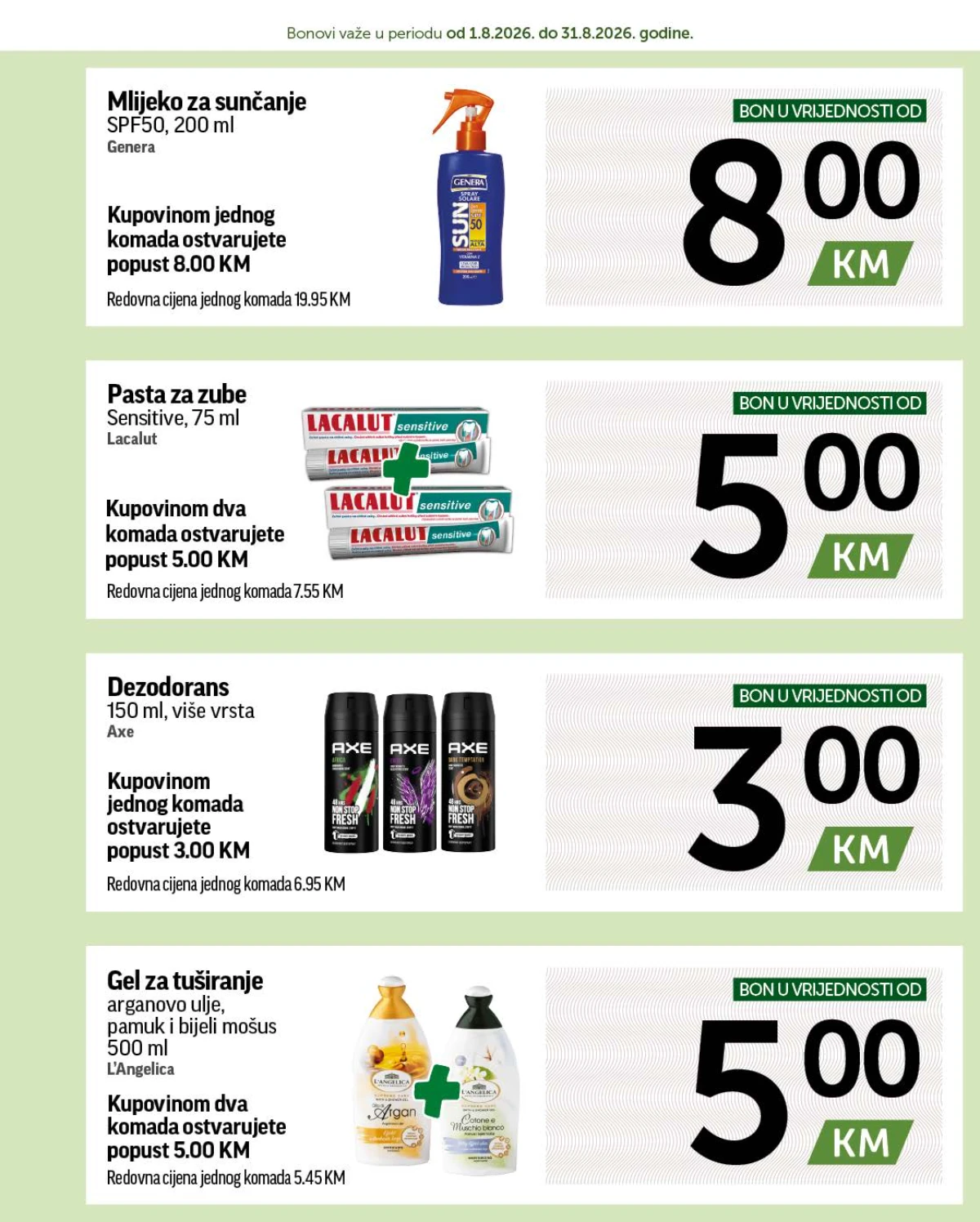 Crvena jabuka katalog akcija strana 10 – važi od 1.8. do 31.8.2026.