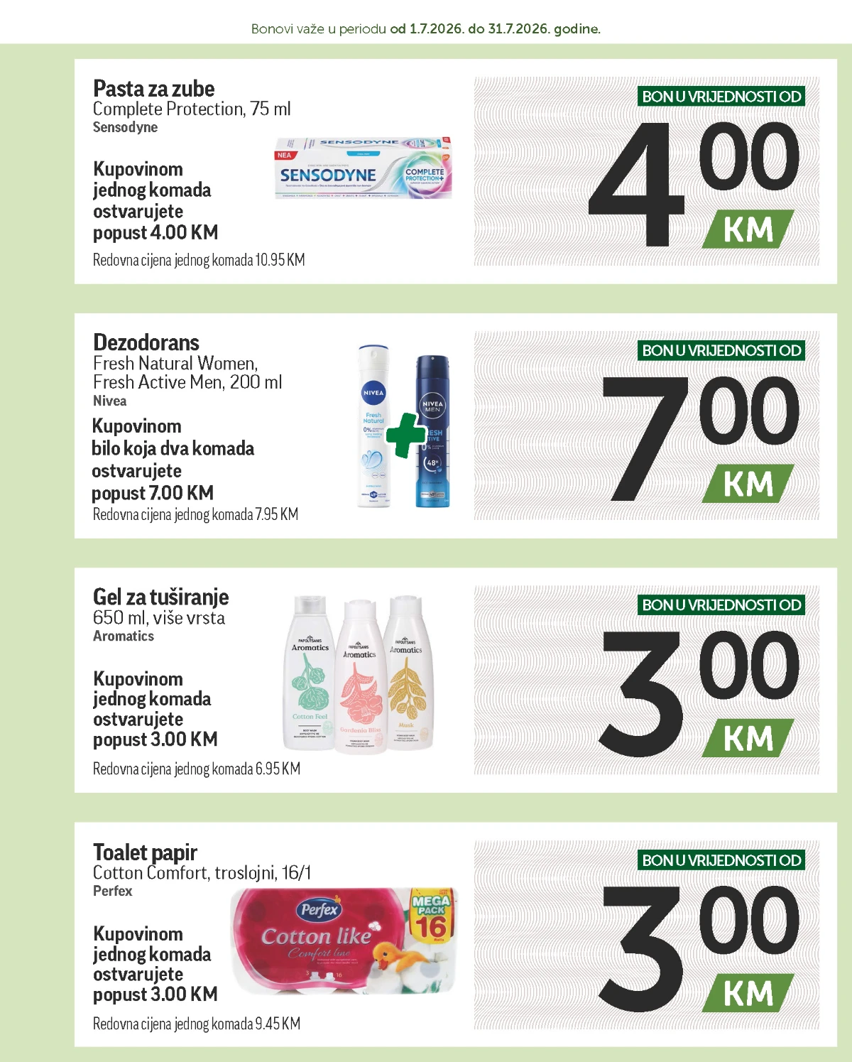 Crvena jabuka katalog akcija strana 10 – važi od 1.7. do 31.7.2026.