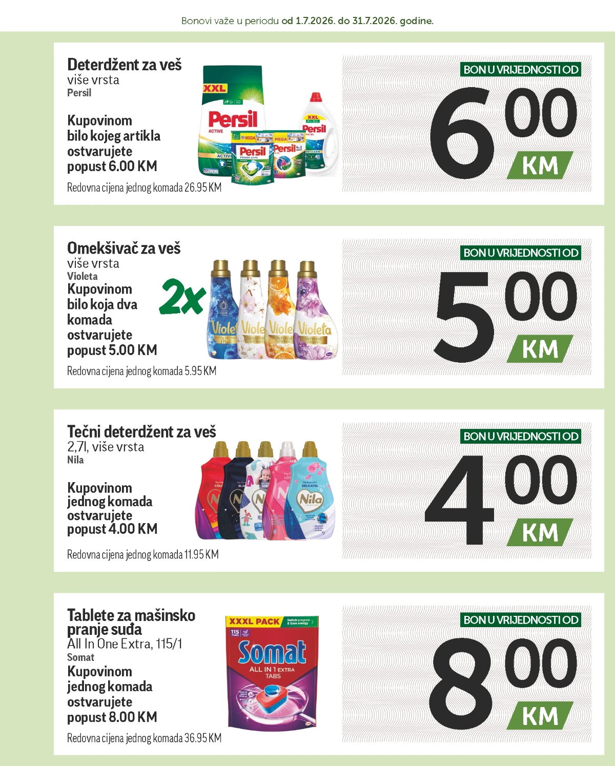 Crvena jabuka katalog akcija strana 11 – važi od 1.7. do 31.7.2026.