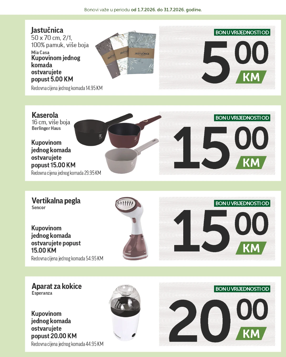 Crvena jabuka katalog akcija strana 12 – važi od 1.7. do 31.7.2026.