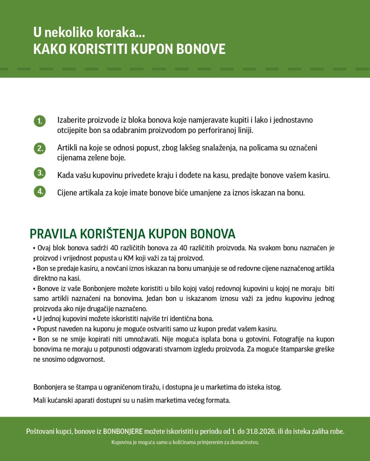 Crvena jabuka katalog akcija strana 2 – važi od 1.8. do 31.8.2026.