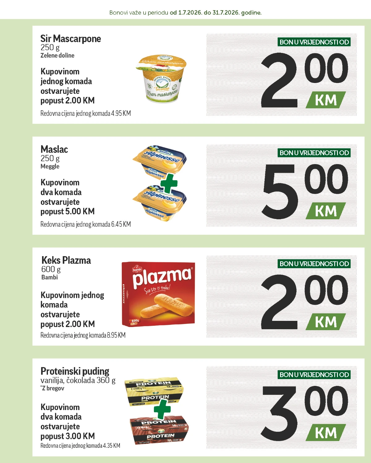 Crvena jabuka katalog akcija strana 6 – važi od 1.7. do 31.7.2026.
