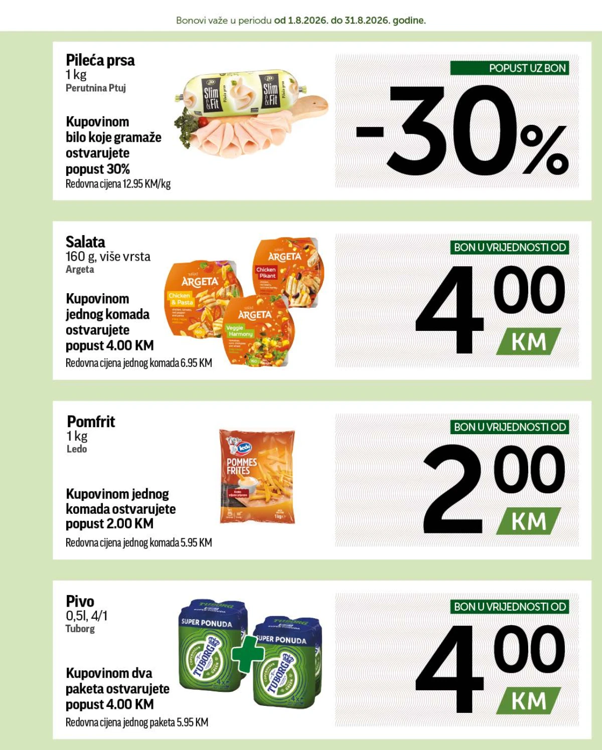 Crvena jabuka katalog akcija strana 7 – važi od 1.8. do 31.8.2026.