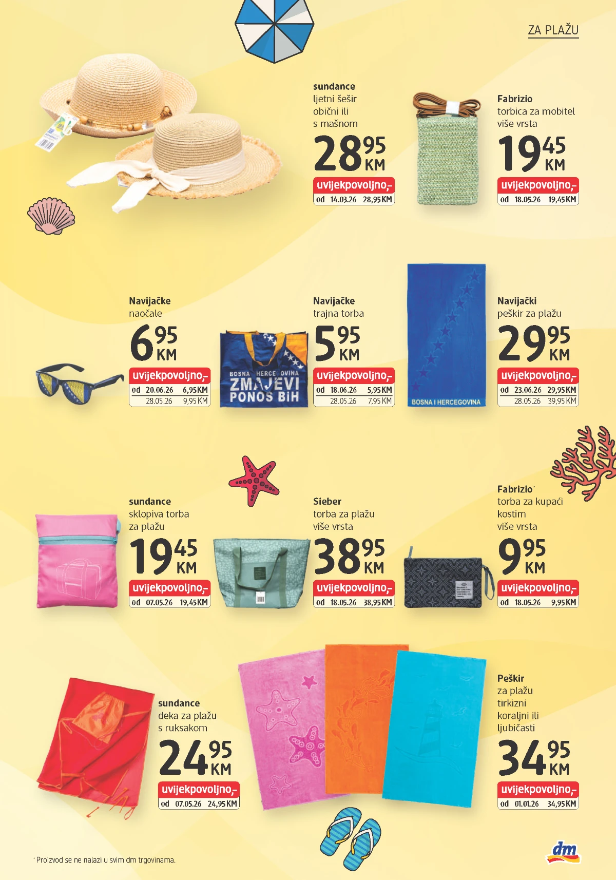 dm katalog akcija strana 15 – važi od 1.7. do 14.7.2026.