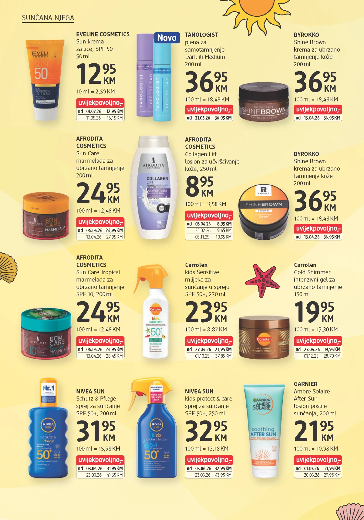 dm katalog akcija strana 16 – važi od 1.7. do 14.7.2026.