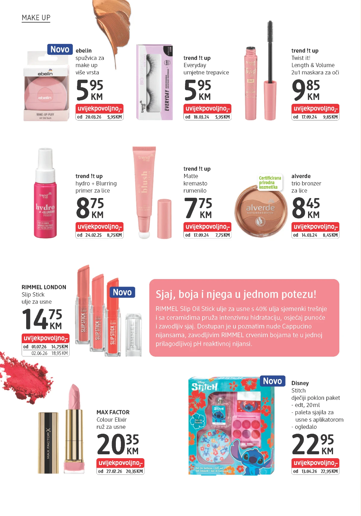 dm katalog akcija strana 24 – važi od 1.7. do 14.7.2026.